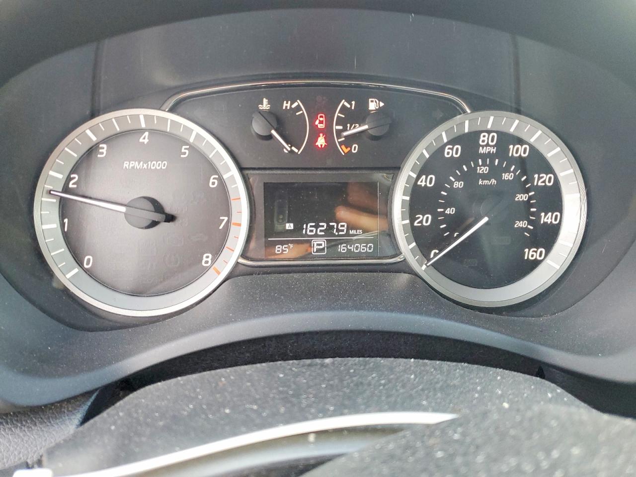2015 Nissan Sentra Sv Gray vin: 3N1AB7AP8FY329288