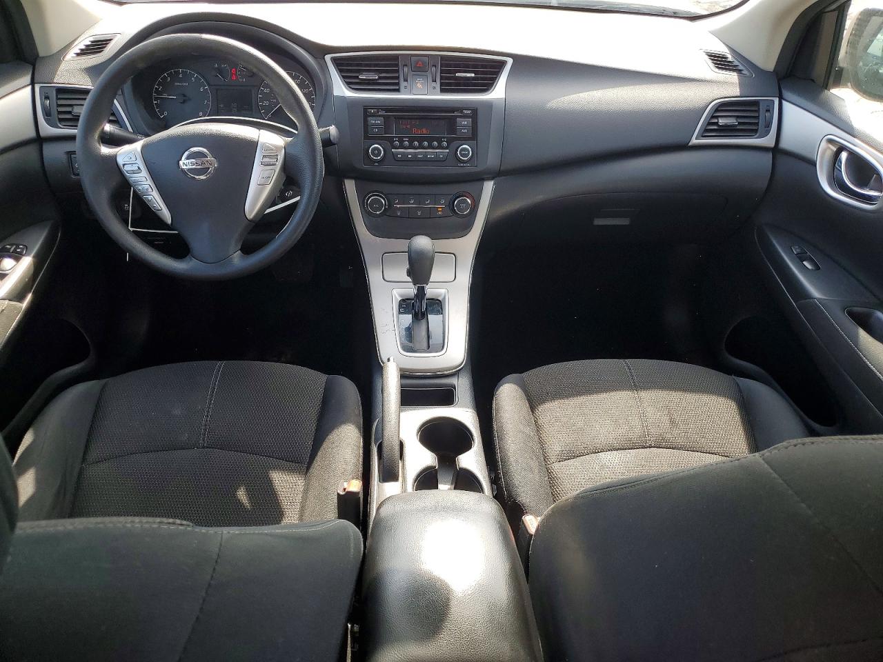 2015 Nissan Sentra S Silver vin: 3N1AB7AP8FY330098