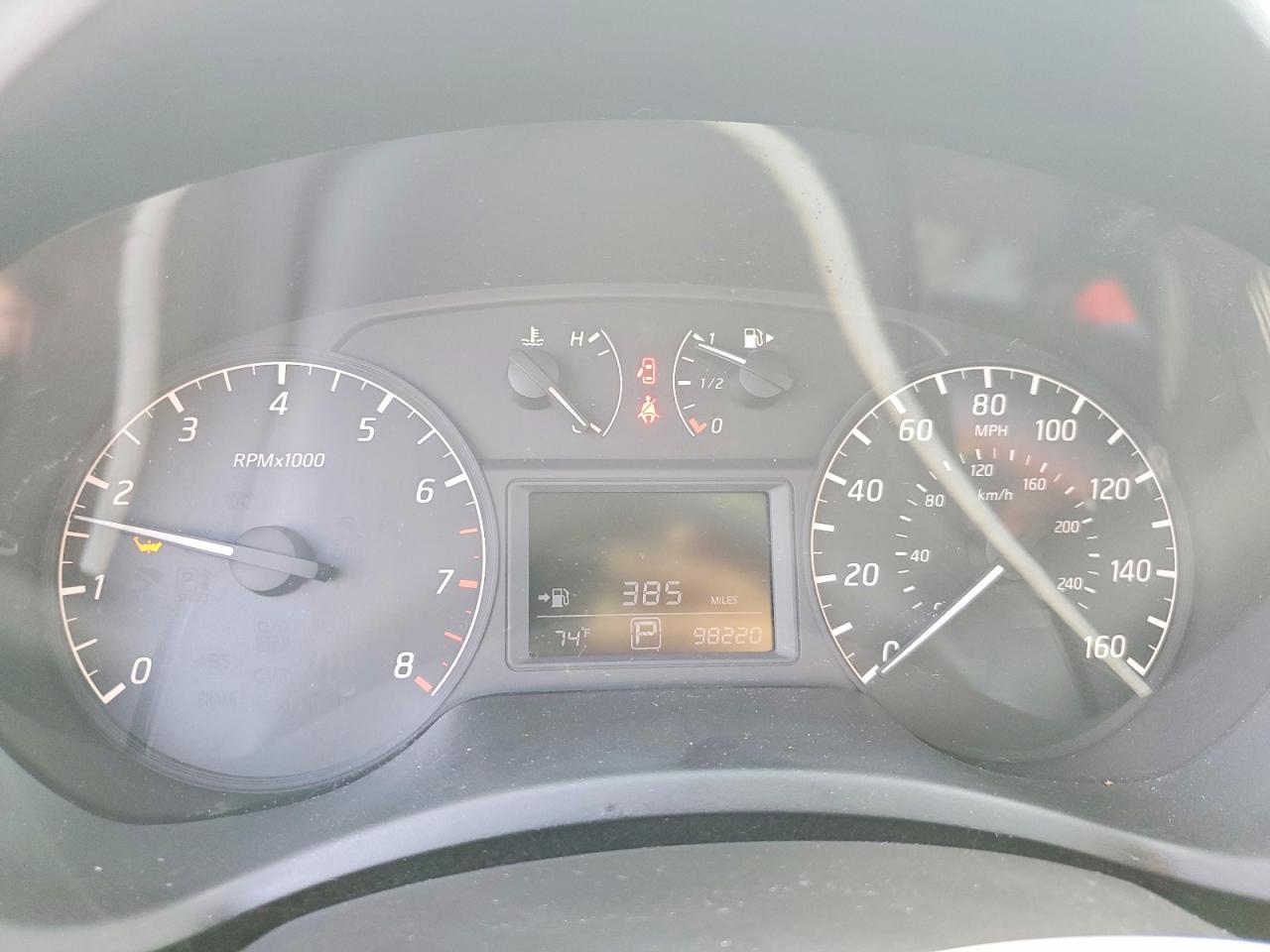 2015 Nissan Sentra S Silver vin: 3N1AB7AP8FY330098