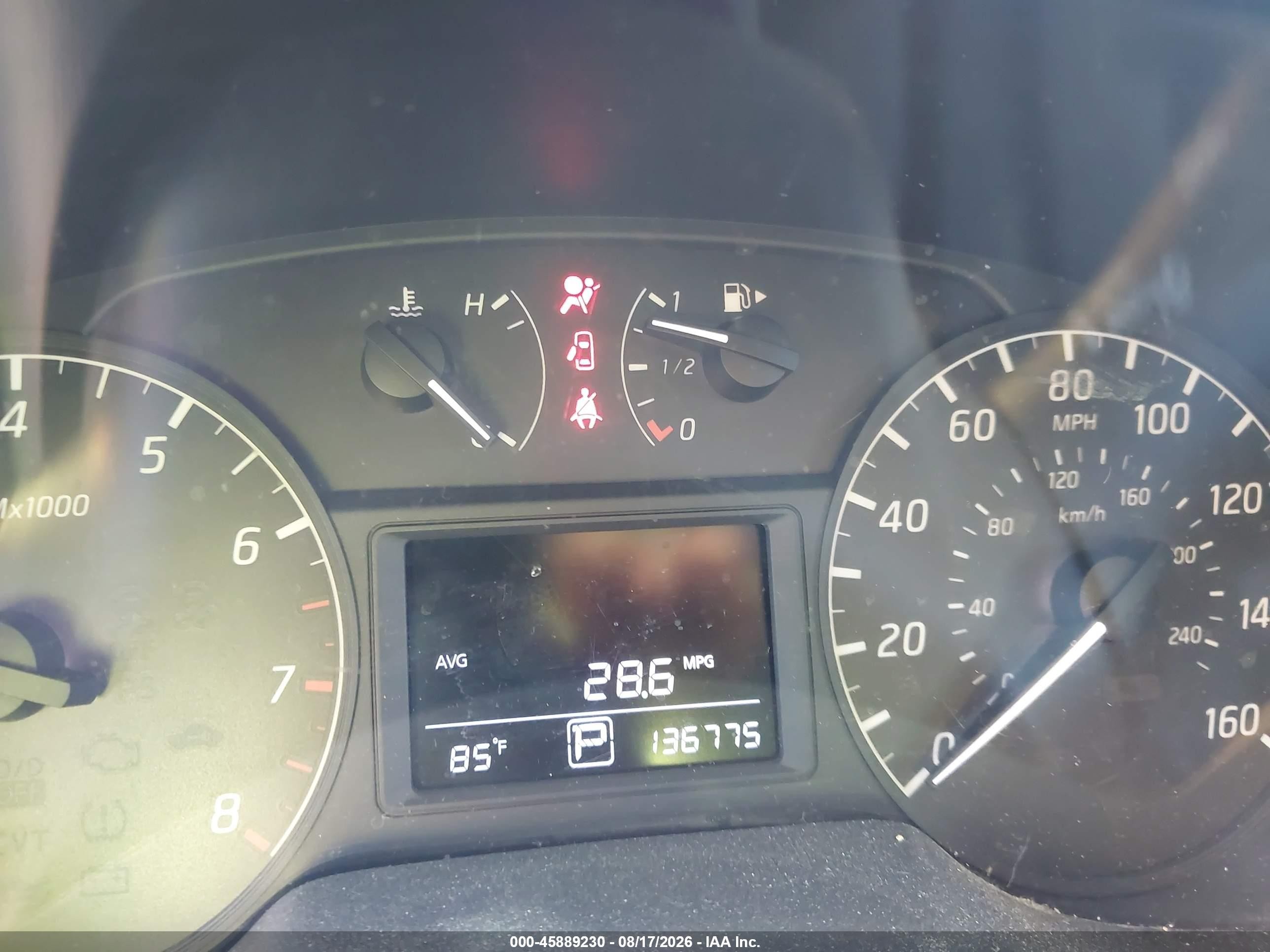 2015 Nissan Sentra S Gray vin: 3N1AB7AP8FY330327