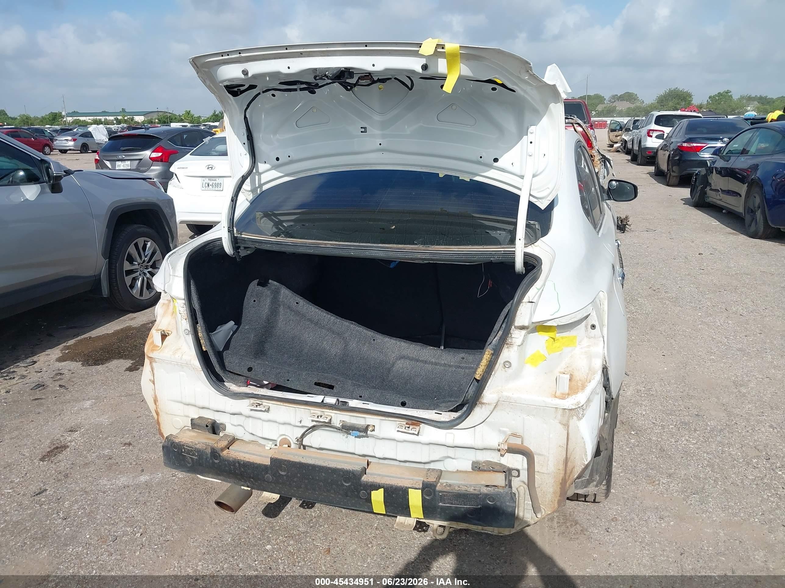 2015 Nissan Sentra Sr White vin: 3N1AB7AP8FY333485