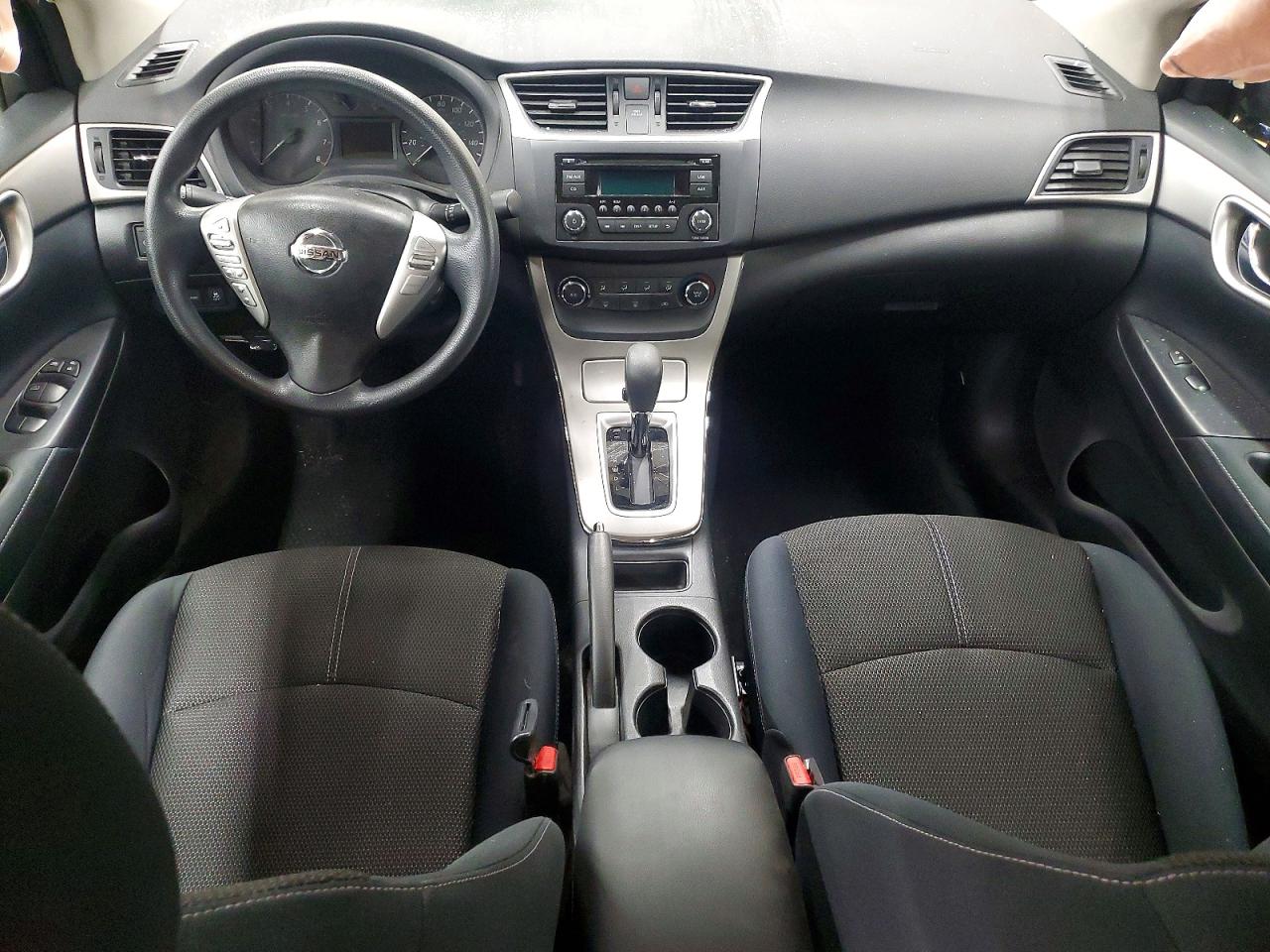 2015 Nissan Sentra S Silver vin: 3N1AB7AP8FY335513