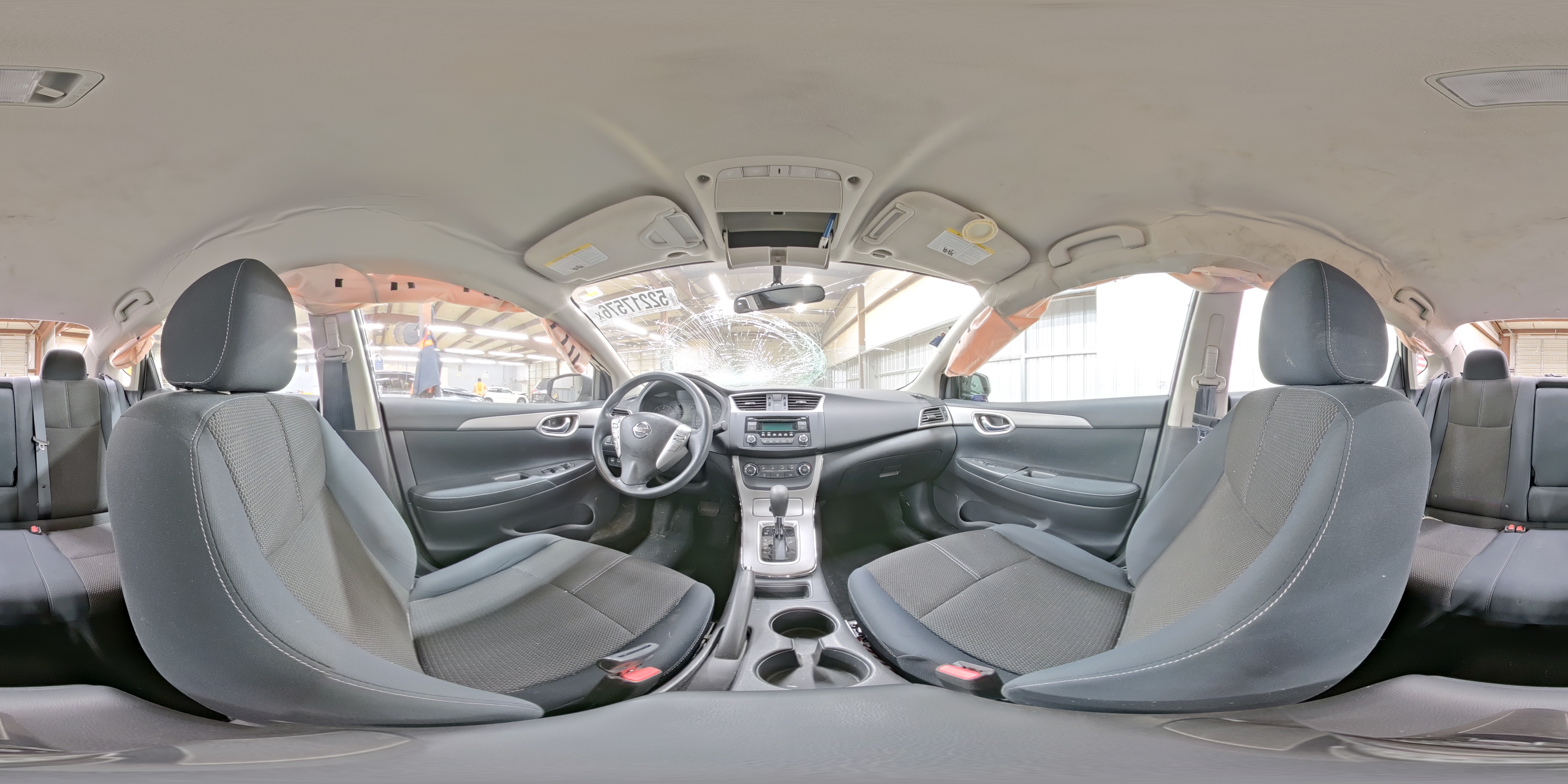 2015 Nissan Sentra S Silver vin: 3N1AB7AP8FY335513