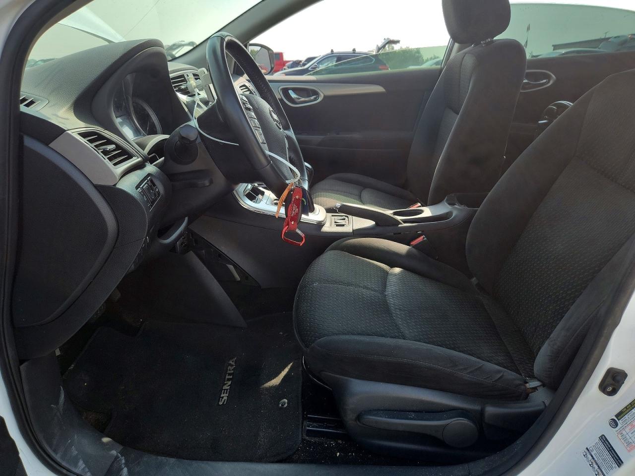 2015 Nissan Sentra Sr White vin: 3N1AB7AP8FY339254