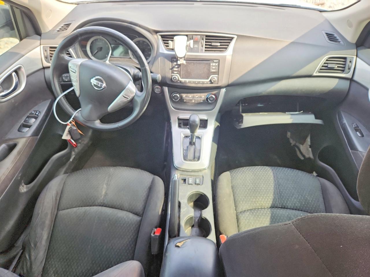 2015 Nissan Sentra Sr White vin: 3N1AB7AP8FY339254