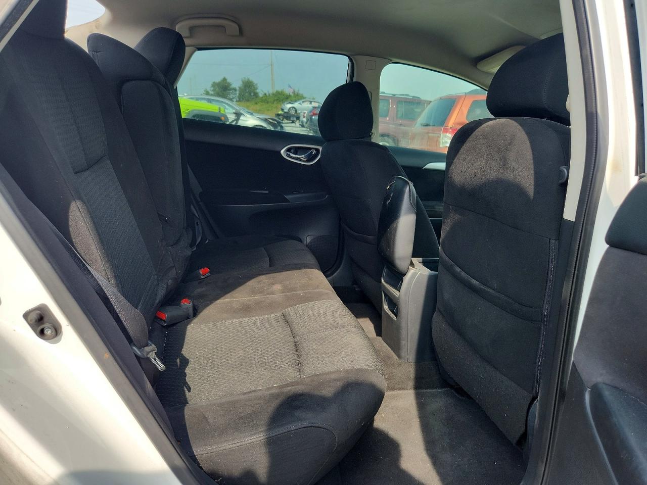 2015 Nissan Sentra Sr White vin: 3N1AB7AP8FY339254