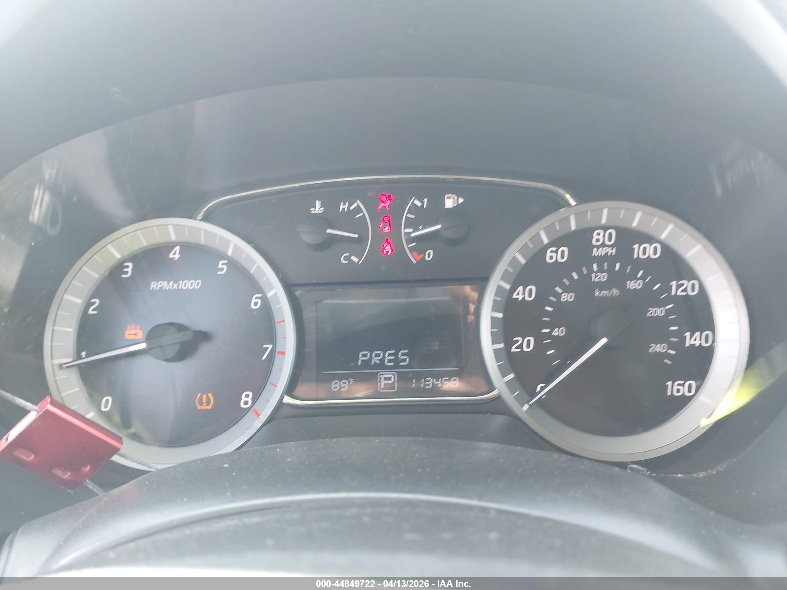 2015 Nissan Sentra Sr Blue vin: 3N1AB7AP8FY340310