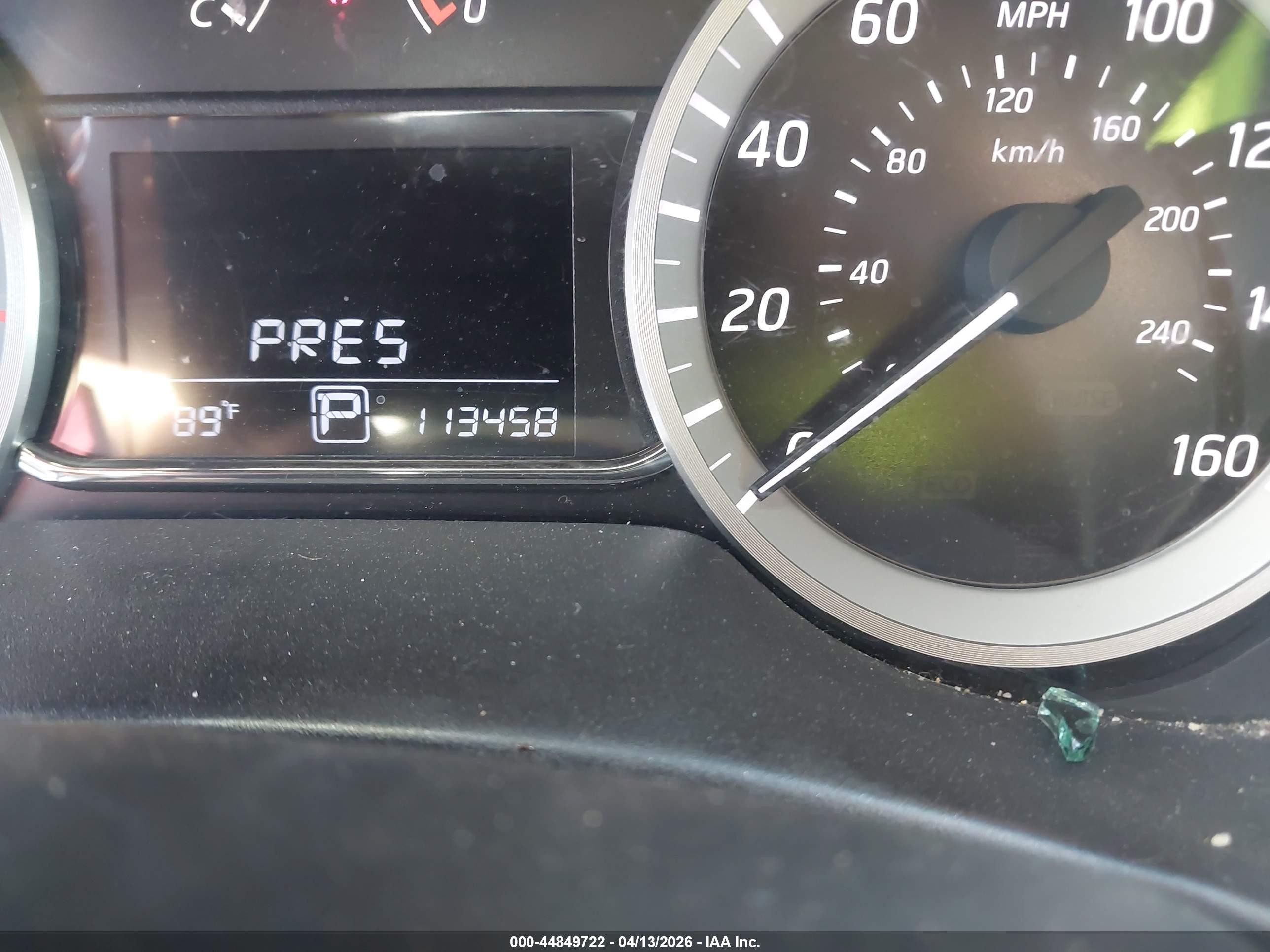 2015 Nissan Sentra Sr Blue vin: 3N1AB7AP8FY340310