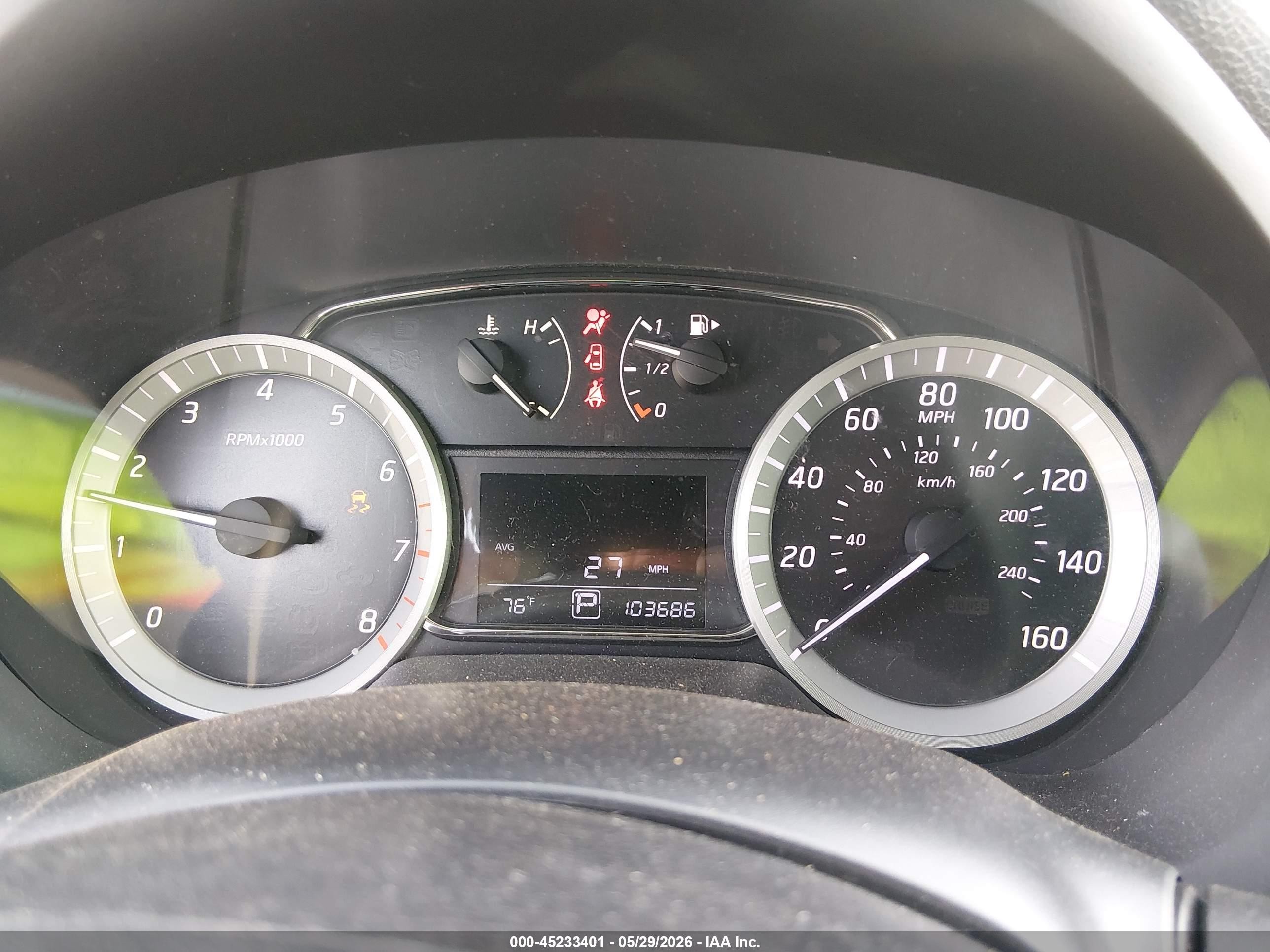 2015 Nissan Sentra Sr Gray vin: 3N1AB7AP8FY341392