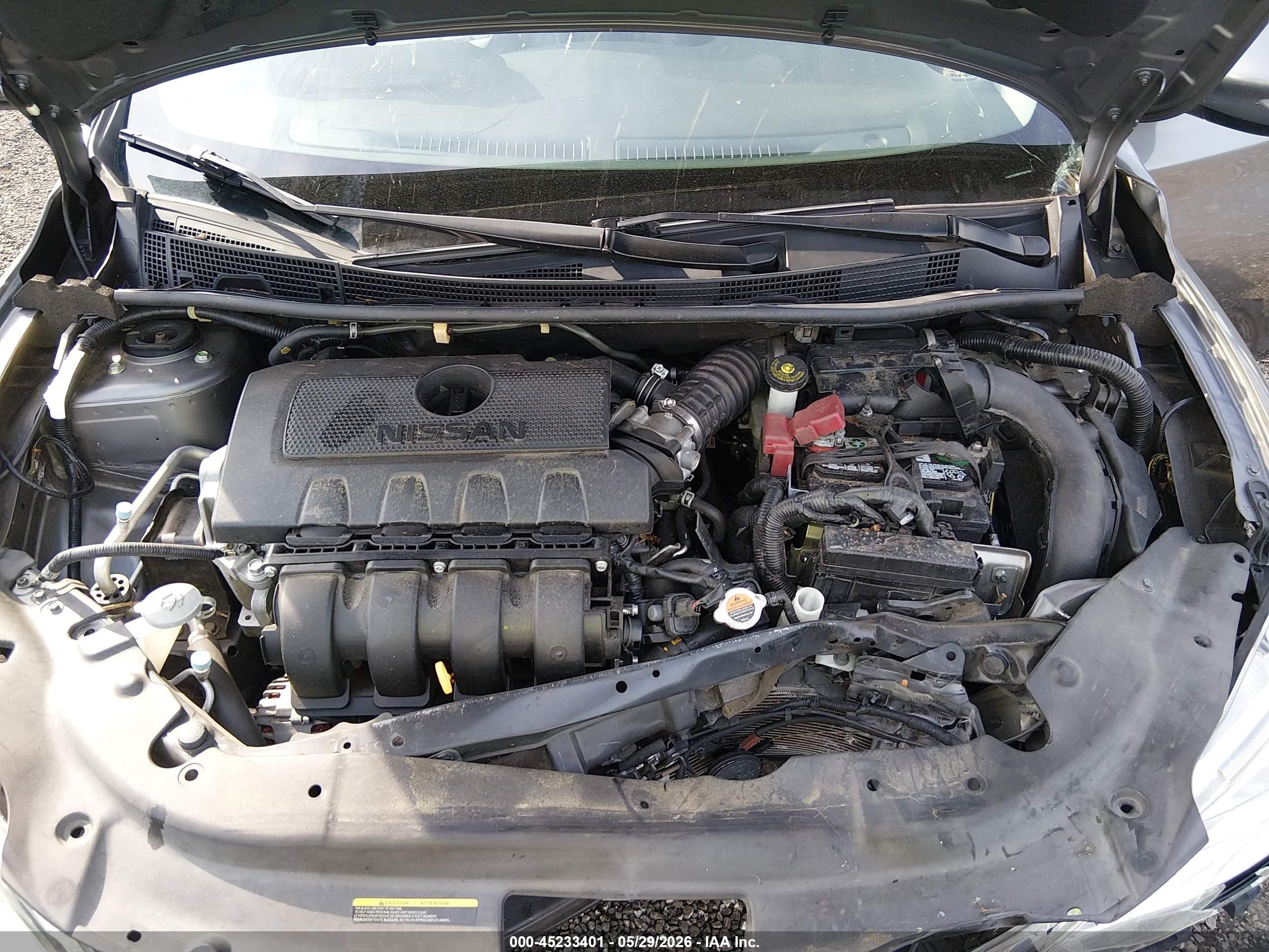 2015 Nissan Sentra Sr Gray vin: 3N1AB7AP8FY341392
