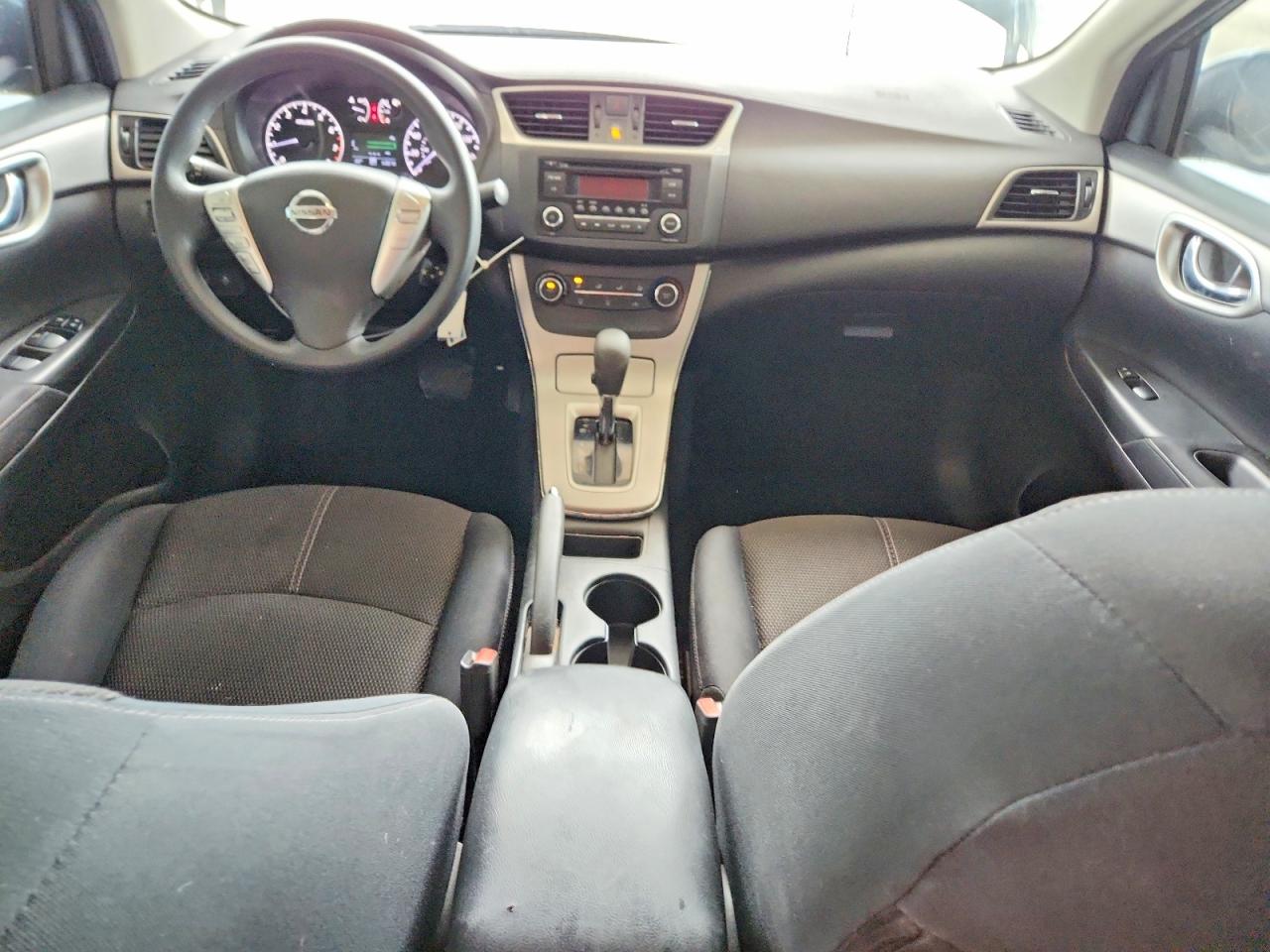2015 Nissan Sentra S Charcoal vin: 3N1AB7AP8FY346589
