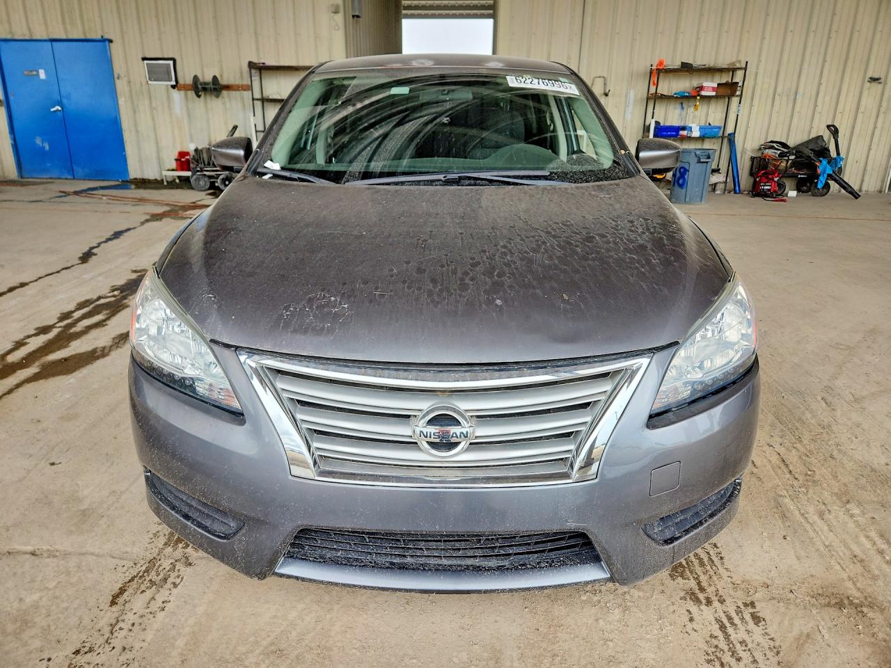2015 Nissan Sentra S Charcoal vin: 3N1AB7AP8FY346589