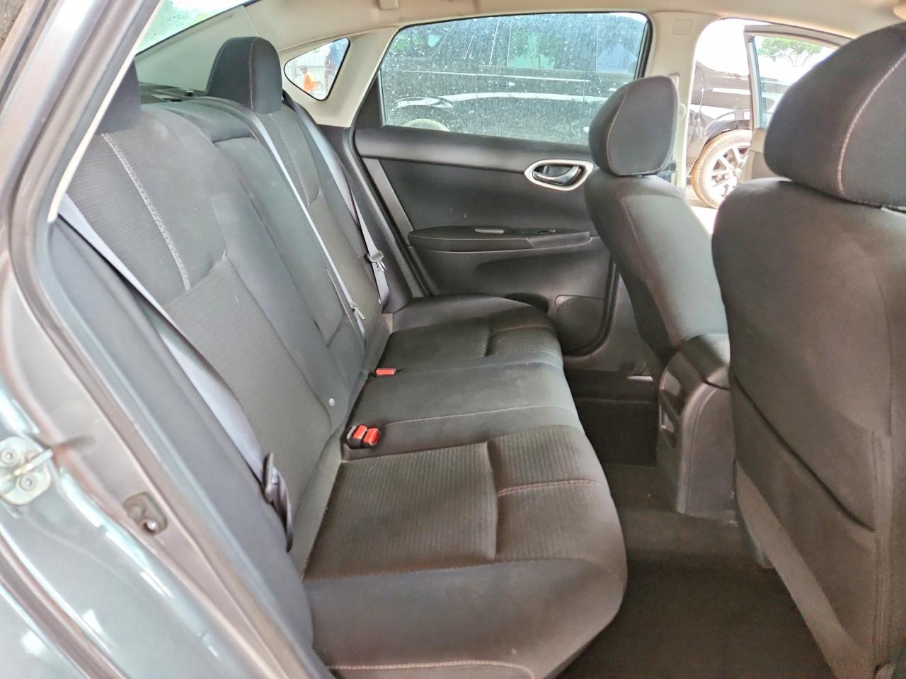 2015 Nissan Sentra S Charcoal vin: 3N1AB7AP8FY346589
