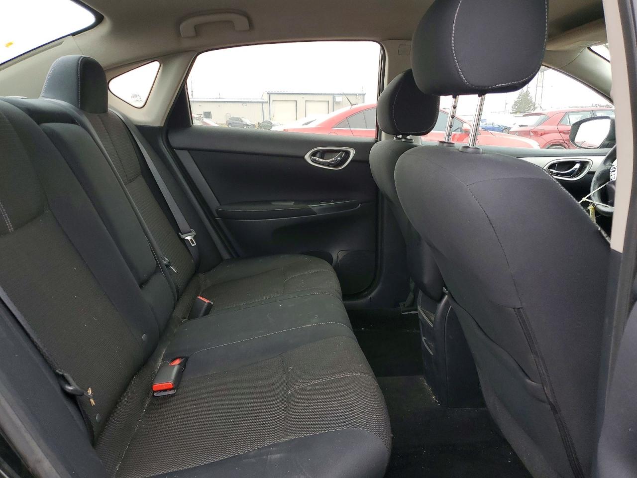 2015 Nissan Sentra S Black vin: 3N1AB7AP8FY350366
