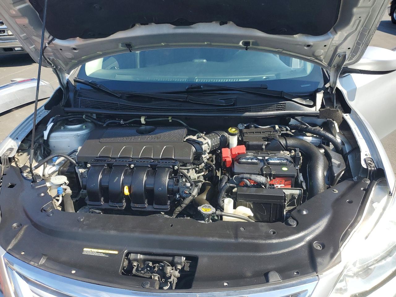 2015 Nissan Sentra S Silver vin: 3N1AB7AP8FY354580