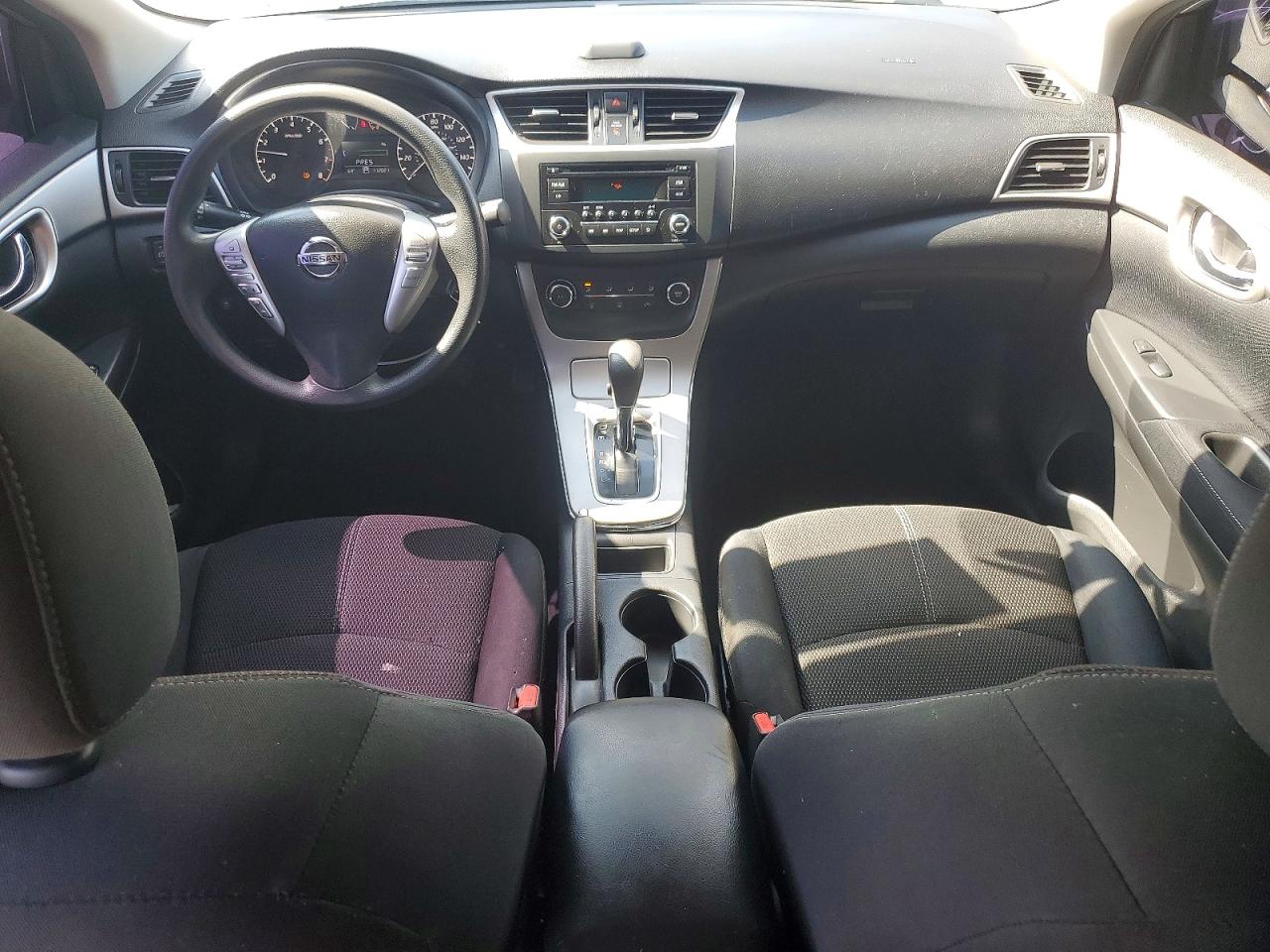 2015 Nissan Sentra S Silver vin: 3N1AB7AP8FY354580
