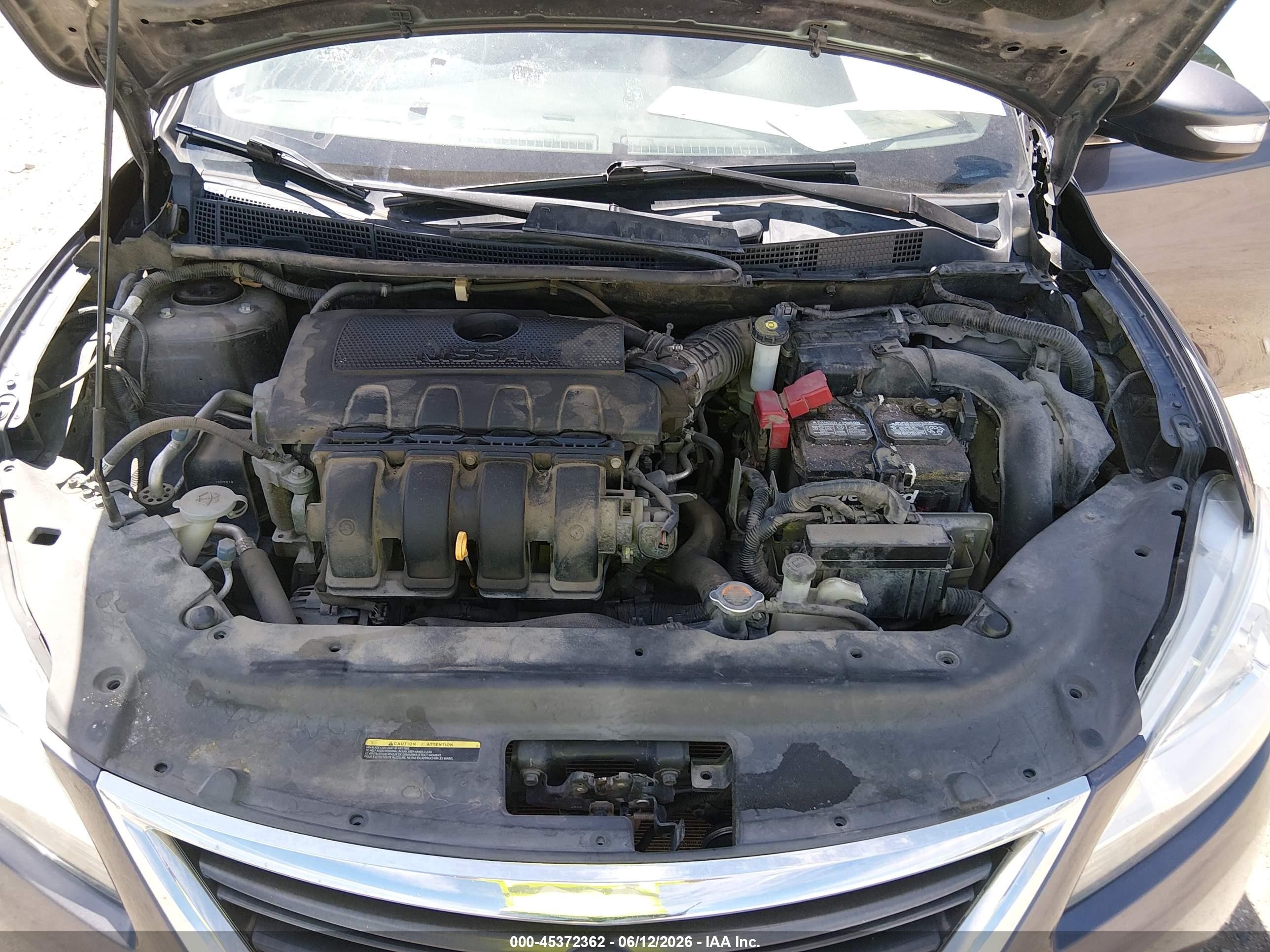 2015 Nissan Sentra Sr Gray vin: 3N1AB7AP8FY354756