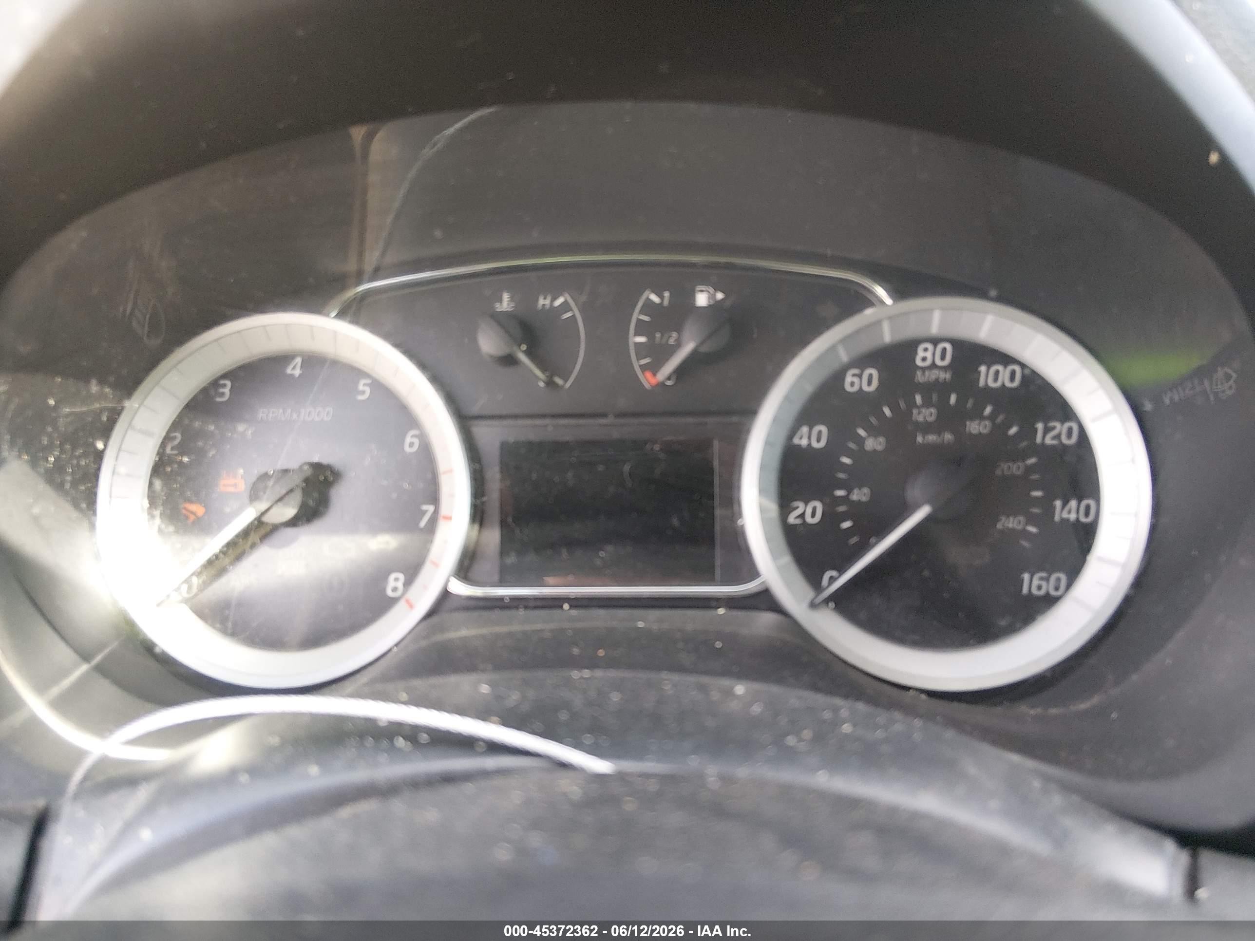 2015 Nissan Sentra Sr Gray vin: 3N1AB7AP8FY354756