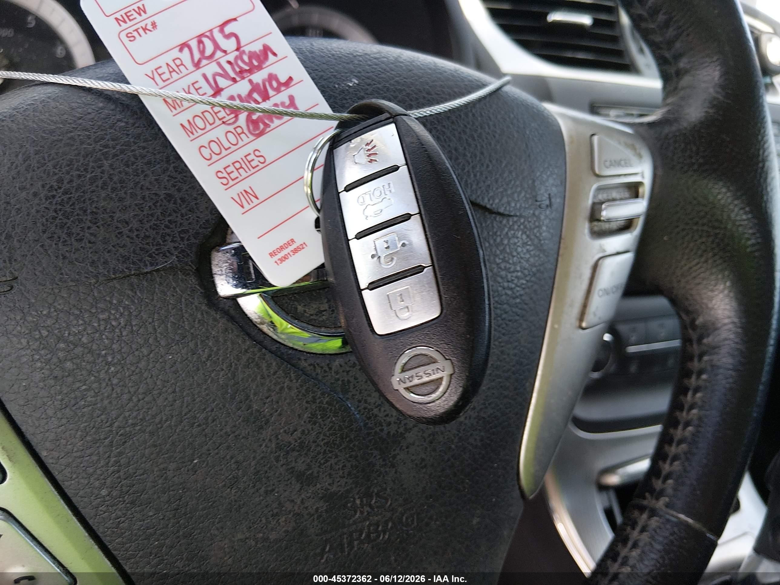 2015 Nissan Sentra Sr Gray vin: 3N1AB7AP8FY354756