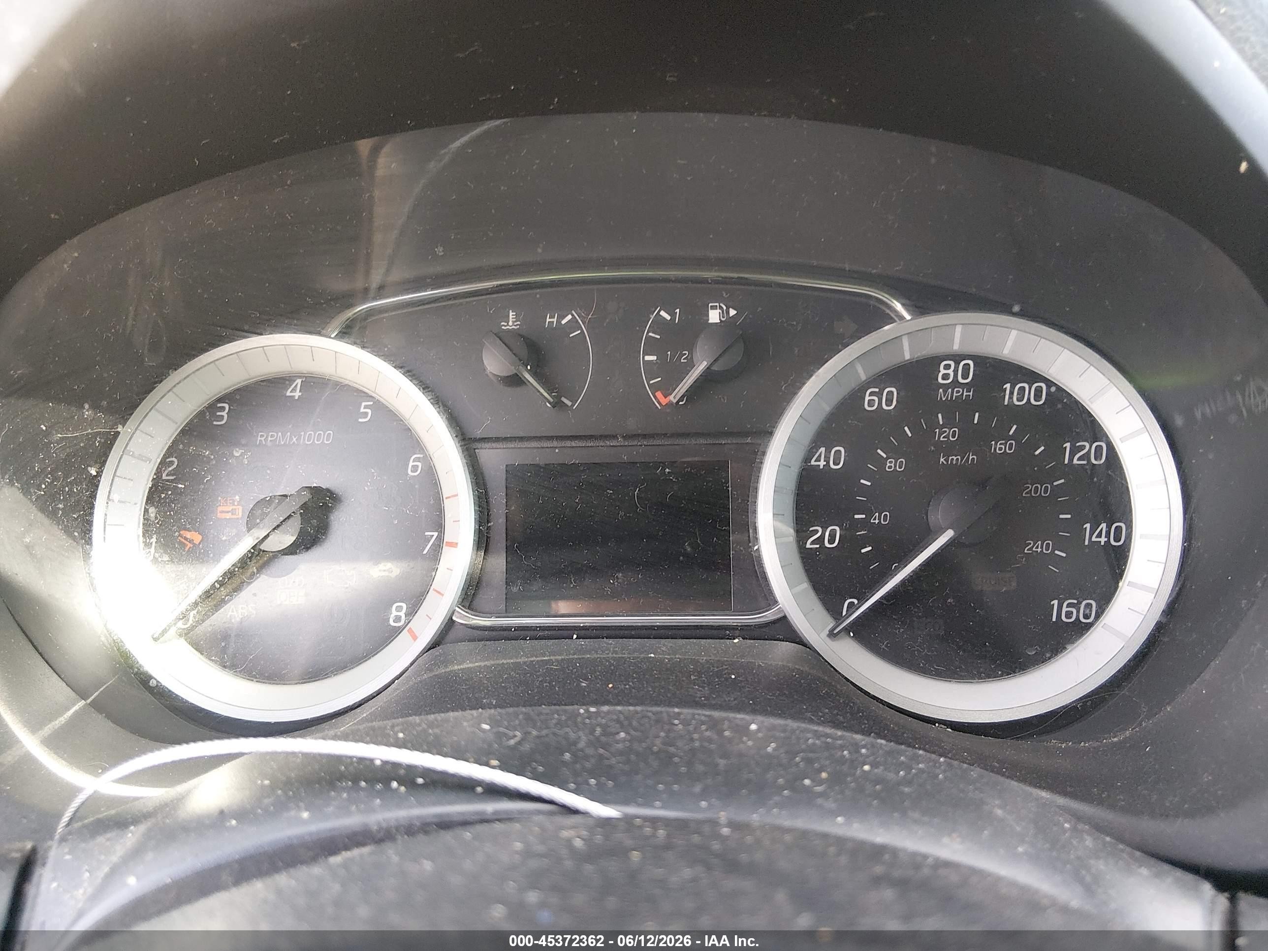 2015 Nissan Sentra Sr Gray vin: 3N1AB7AP8FY354756