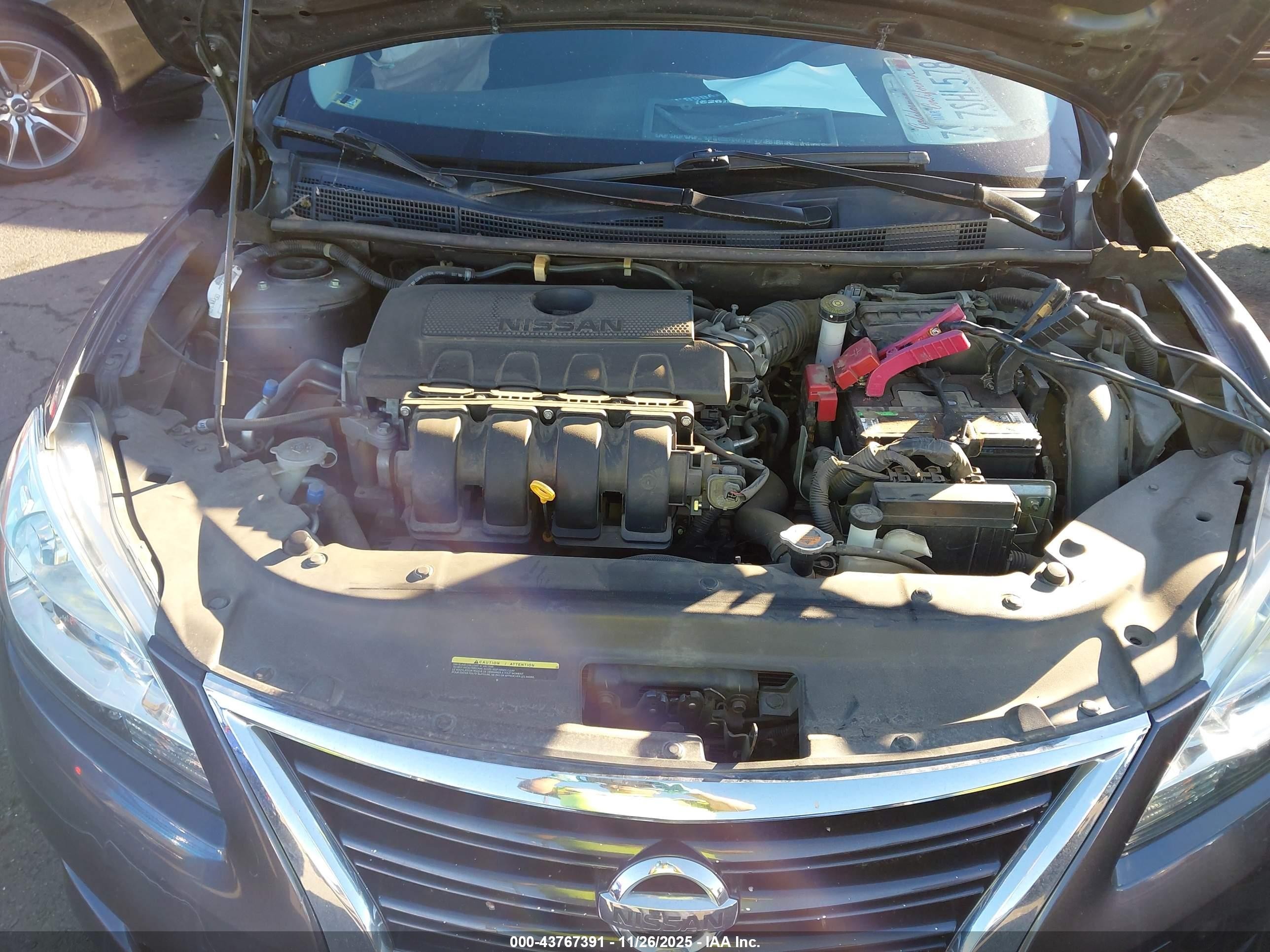 2015 Nissan Sentra Sr Gray vin: 3N1AB7AP8FY362713