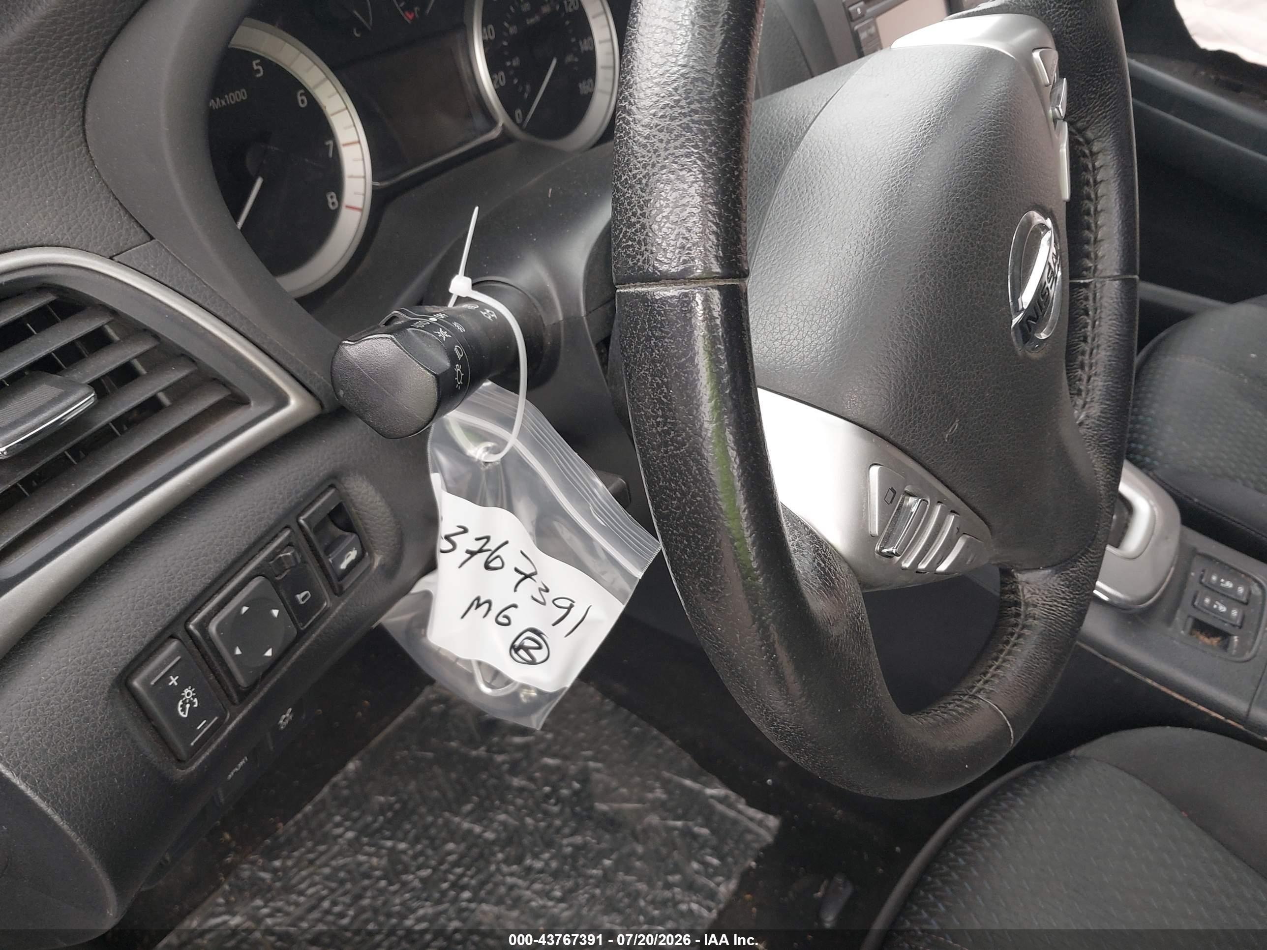 2015 Nissan Sentra Sr Gray vin: 3N1AB7AP8FY362713