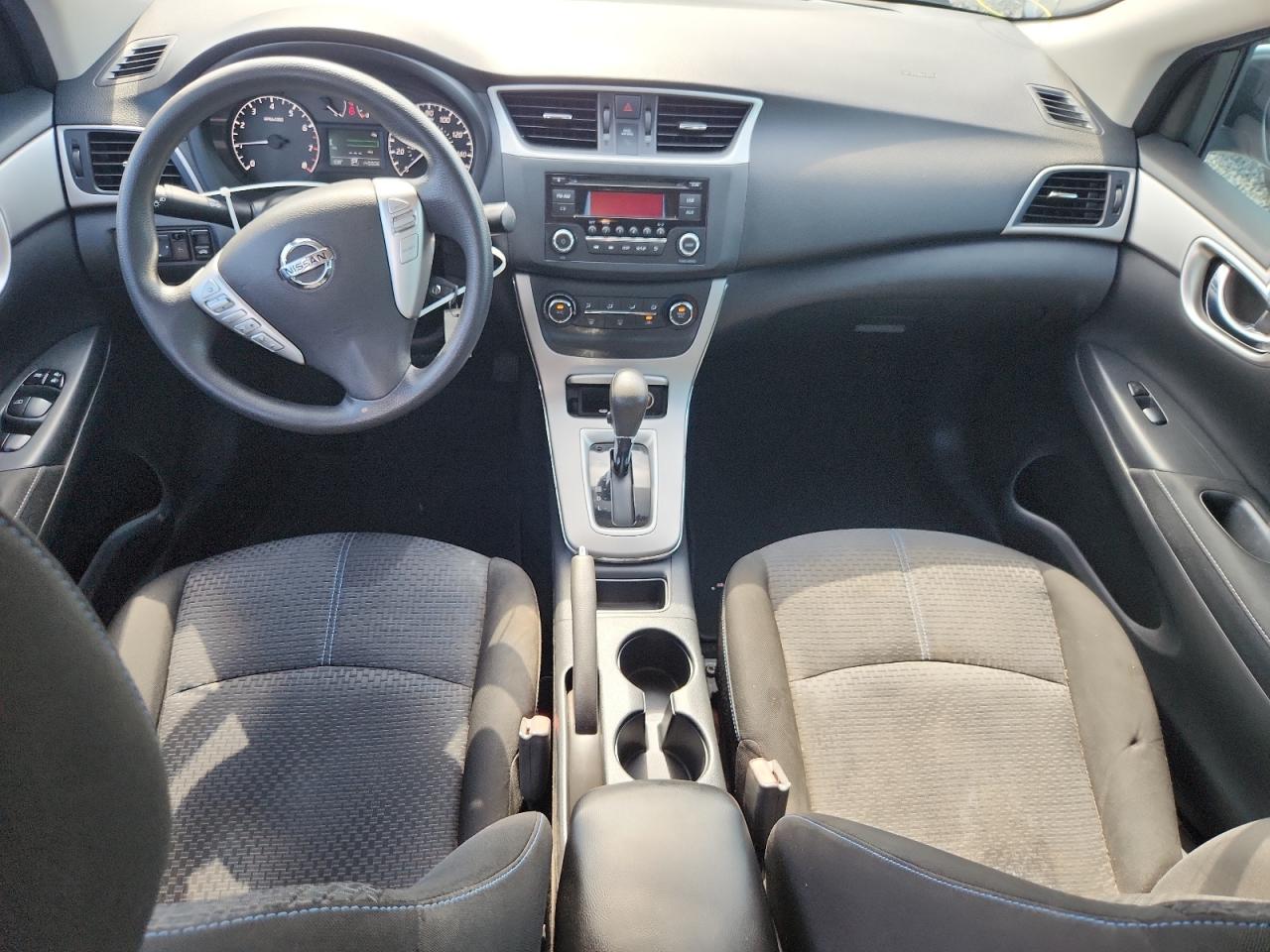 2015 Nissan Sentra S Silver vin: 3N1AB7AP8FY366843