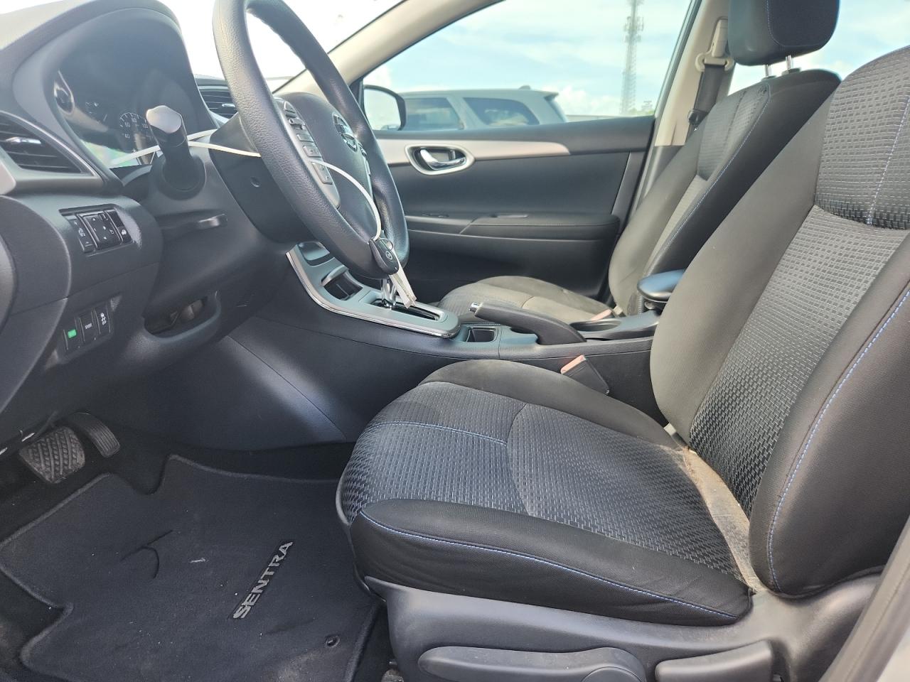2015 Nissan Sentra S Silver vin: 3N1AB7AP8FY366843