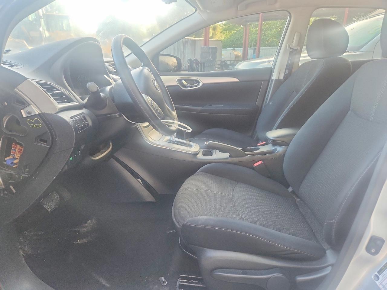 2015 Nissan Sentra S Silver vin: 3N1AB7AP8FY369323