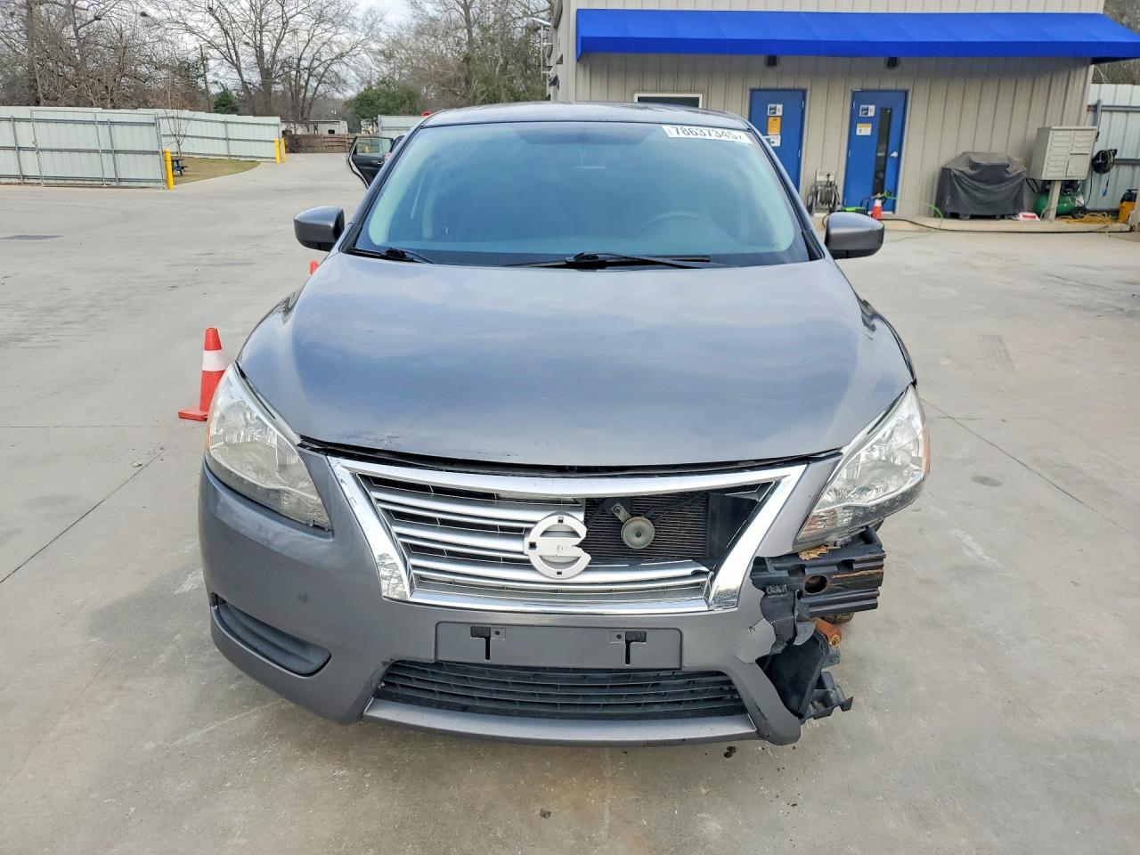 2015 Nissan Sentra S Silver vin: 3N1AB7AP8FY371377