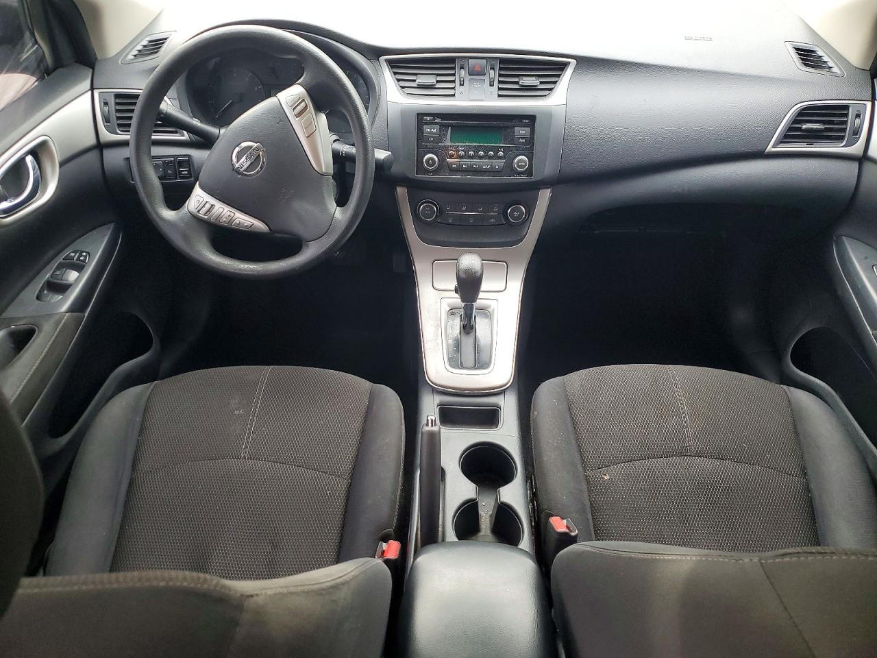 2015 Nissan Sentra S Silver vin: 3N1AB7AP8FY371377
