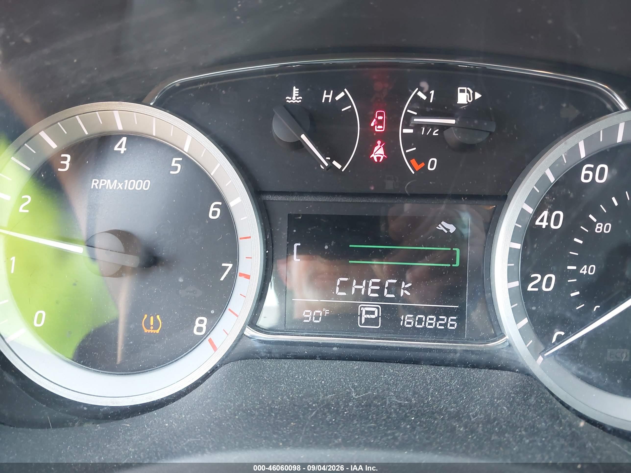 2015 Nissan Sentra Sr Gray vin: 3N1AB7AP8FY375719