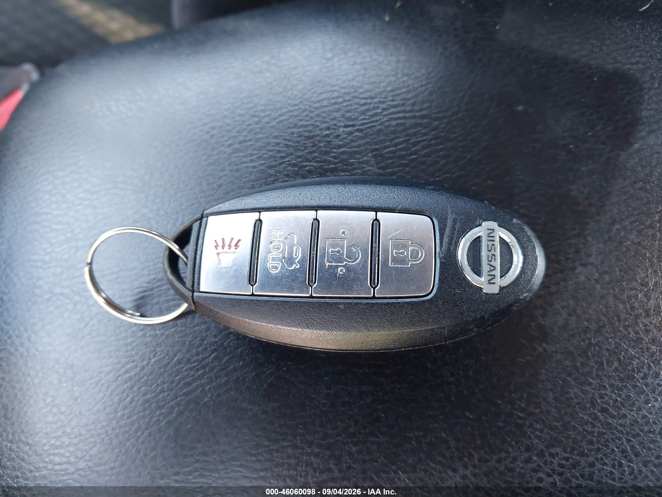 2015 Nissan Sentra Sr Gray vin: 3N1AB7AP8FY375719