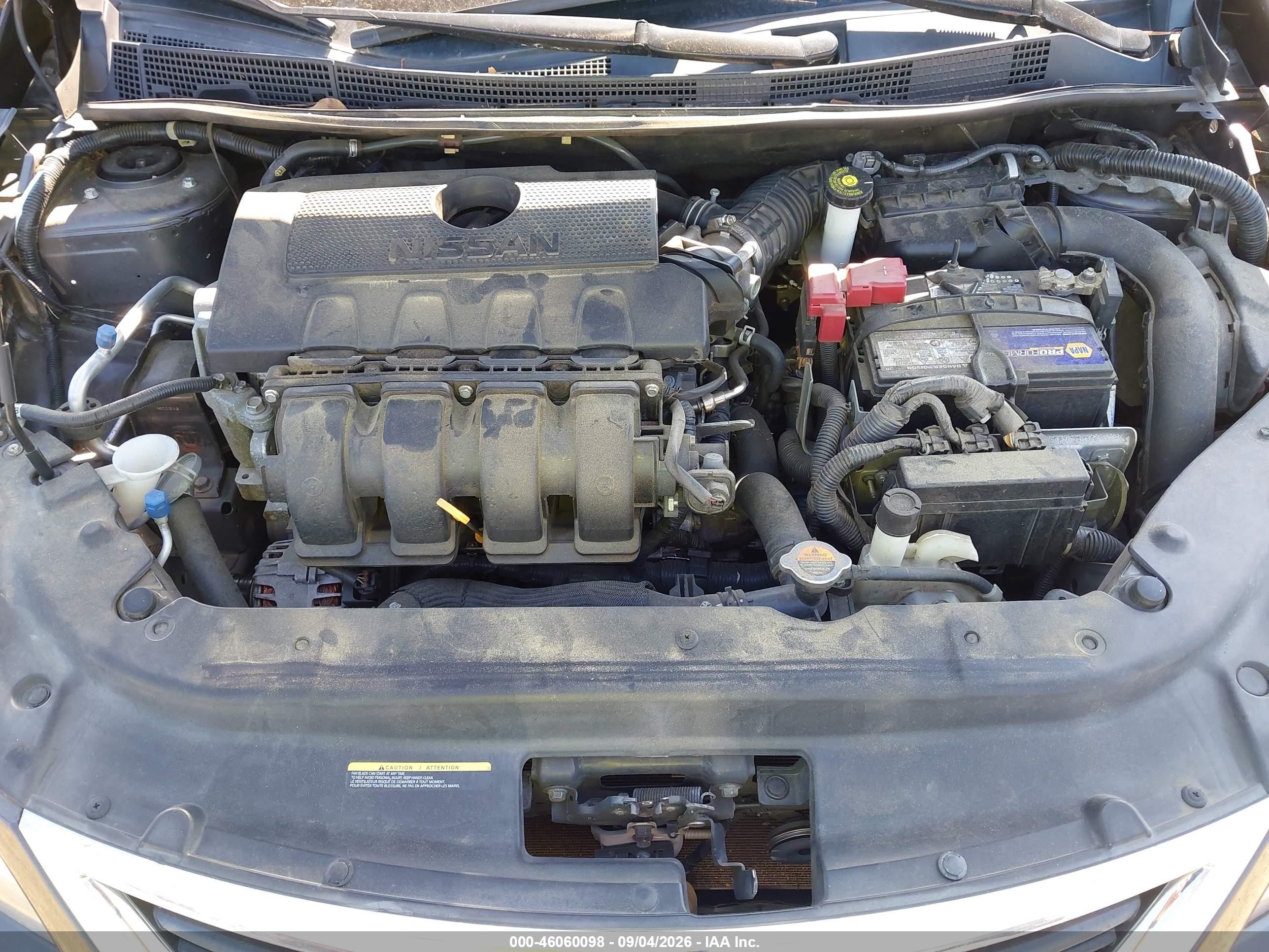 2015 Nissan Sentra Sr Gray vin: 3N1AB7AP8FY375719