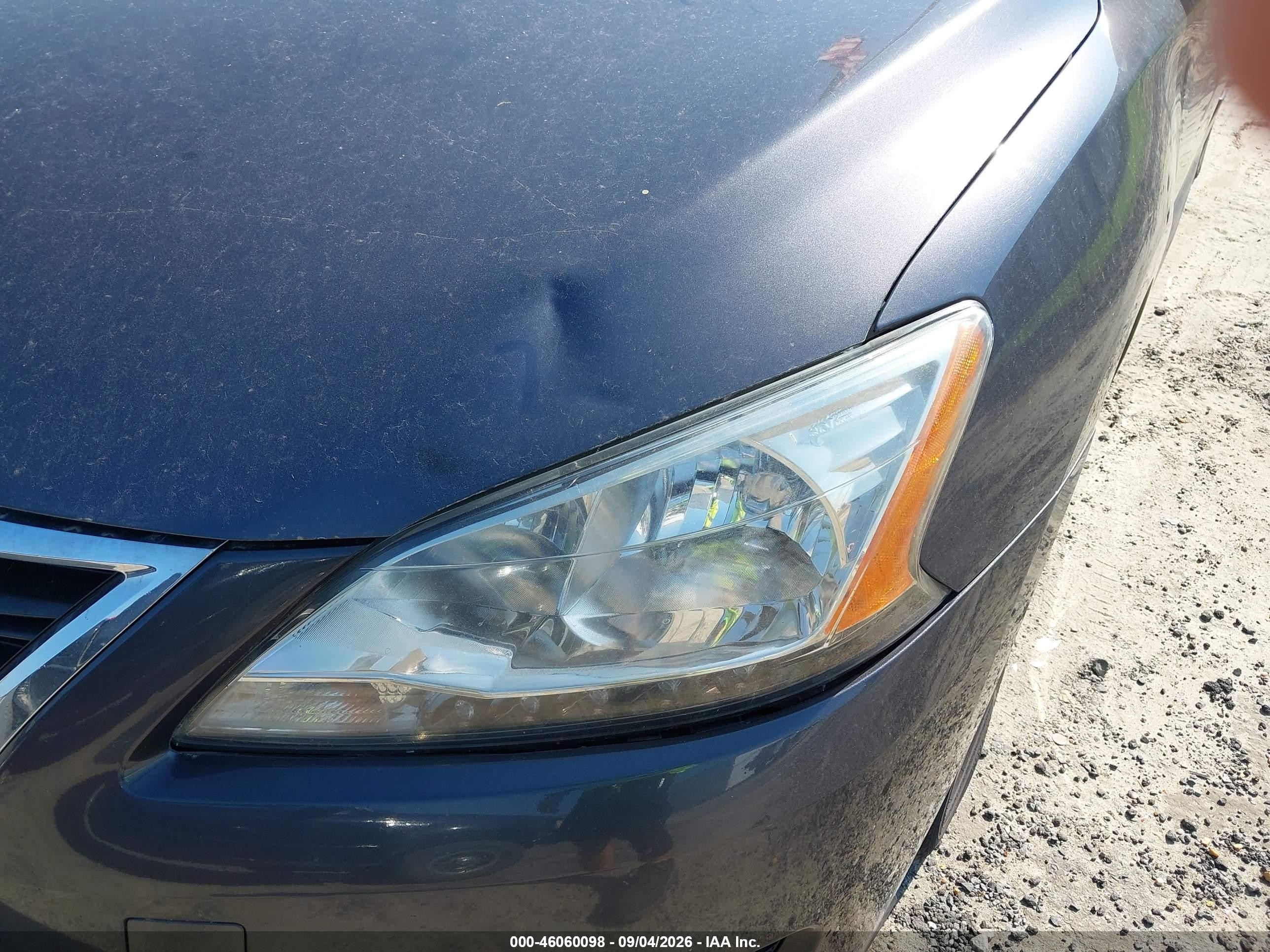 2015 Nissan Sentra Sr Gray vin: 3N1AB7AP8FY375719