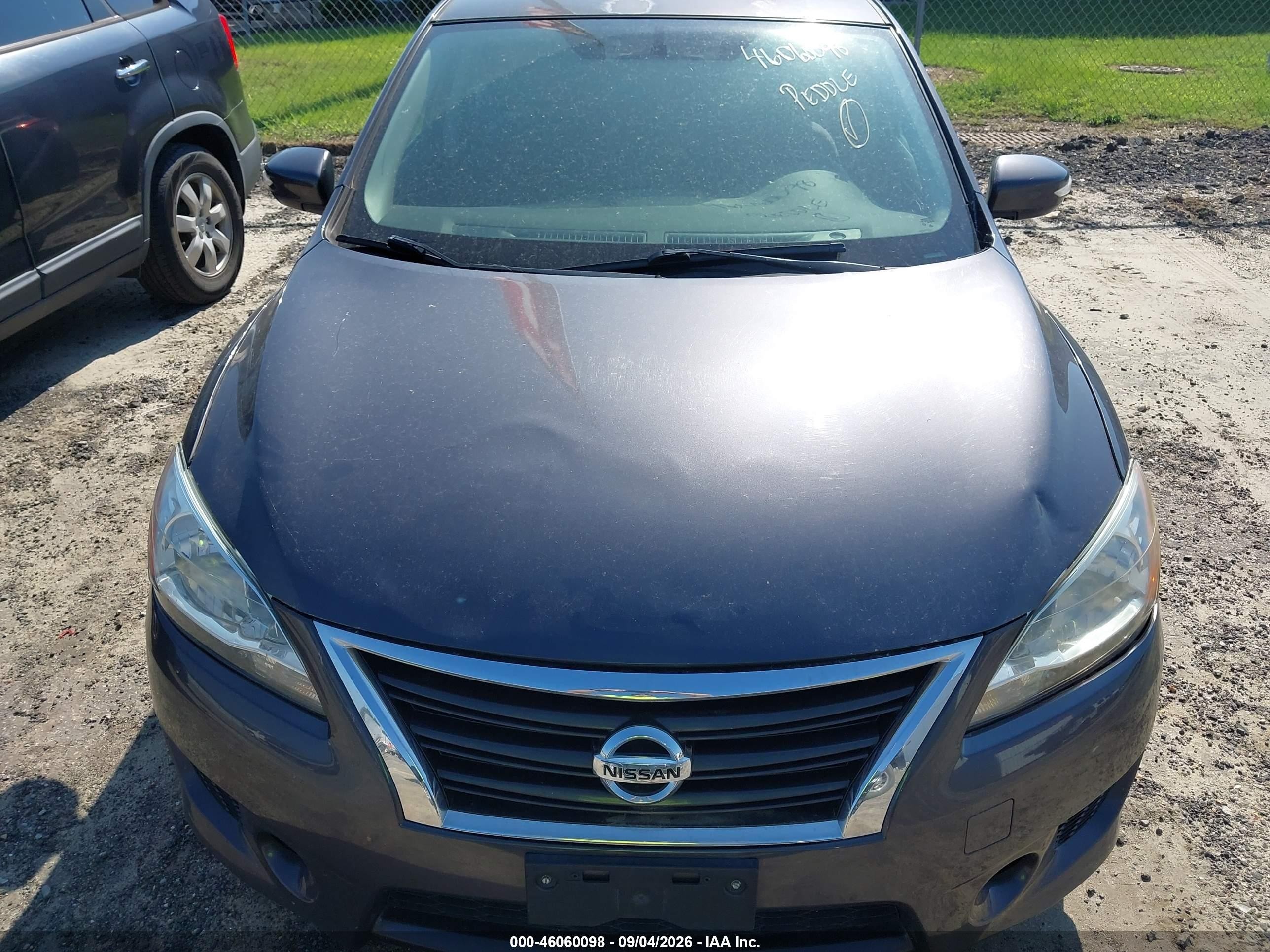2015 Nissan Sentra Sr Gray vin: 3N1AB7AP8FY375719