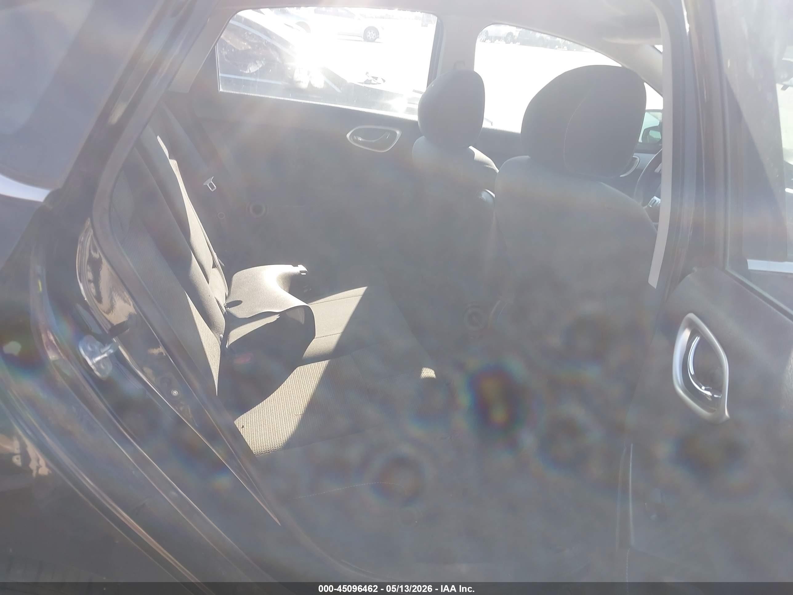 2015 Nissan Sentra S Черный vin: 3N1AB7AP8FY376935