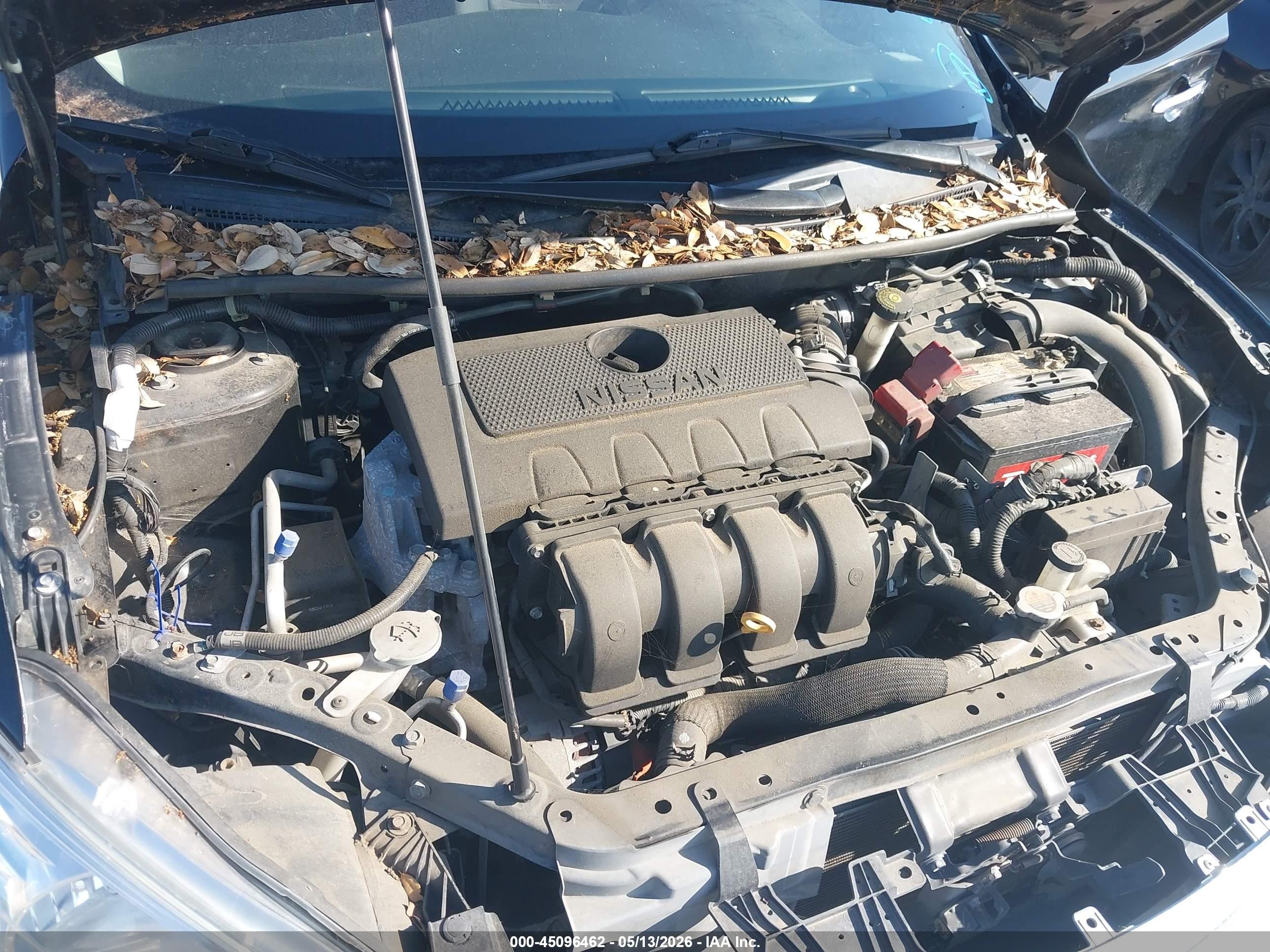 2015 Nissan Sentra S Черный vin: 3N1AB7AP8FY376935