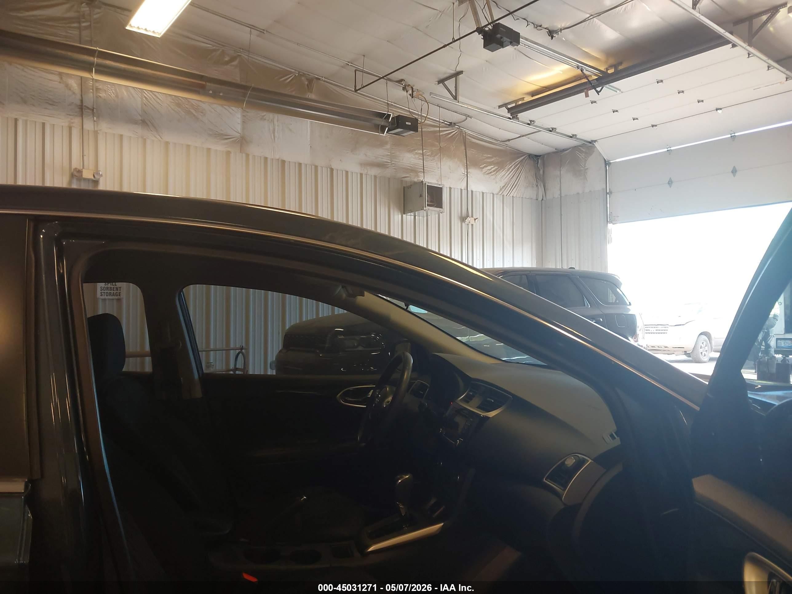 2016 Nissan Sentra Fe+ S/s/sl/sr/sv Синий vin: 3N1AB7AP8GL666168