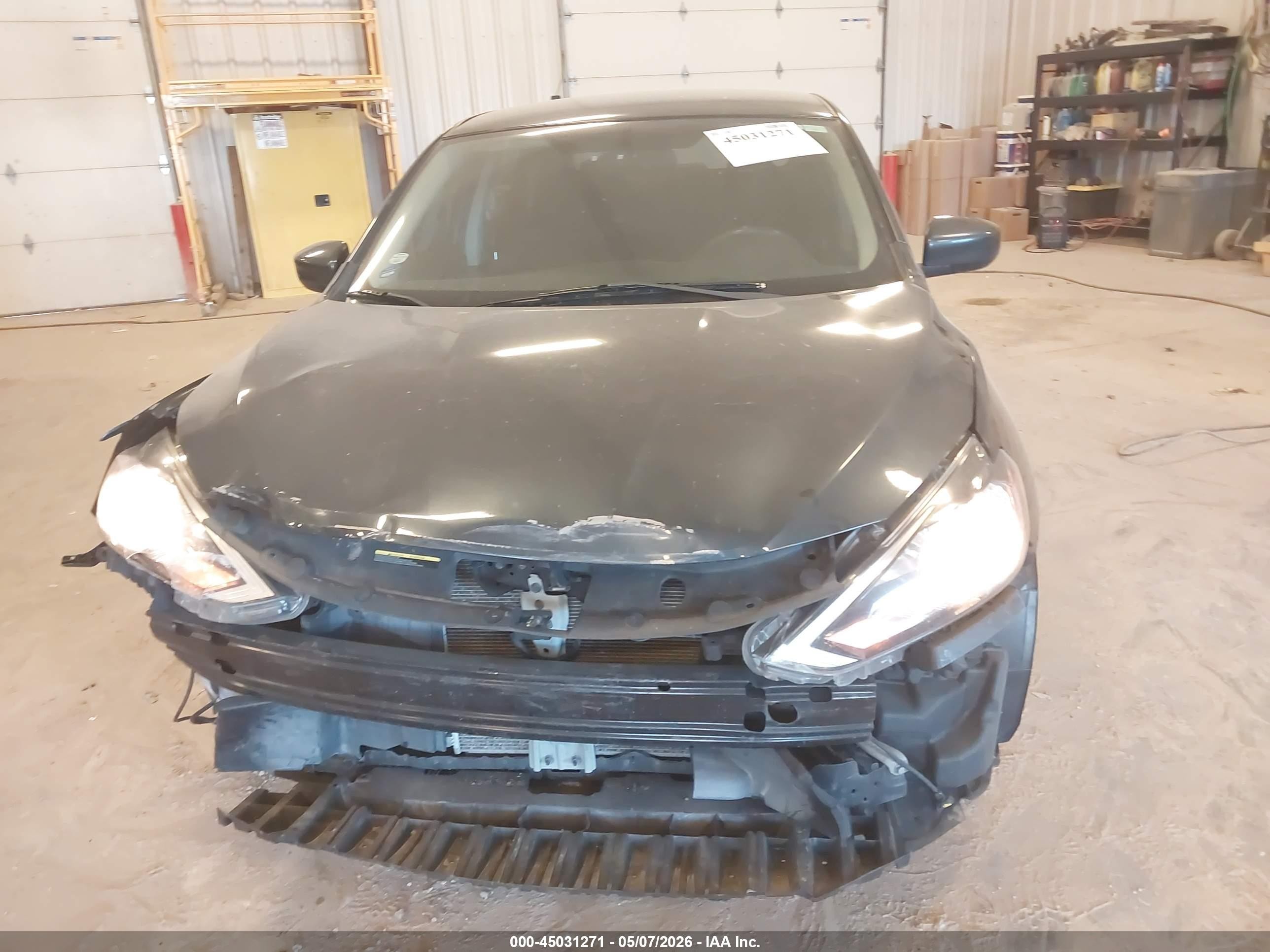 2016 Nissan Sentra Fe+ S/s/sl/sr/sv Синий vin: 3N1AB7AP8GL666168