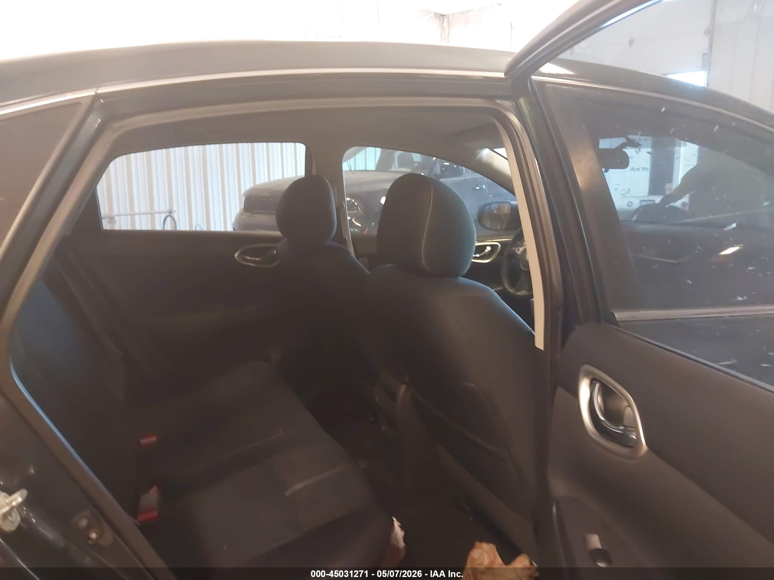 2016 Nissan Sentra Fe+ S/s/sl/sr/sv Синий vin: 3N1AB7AP8GL666168