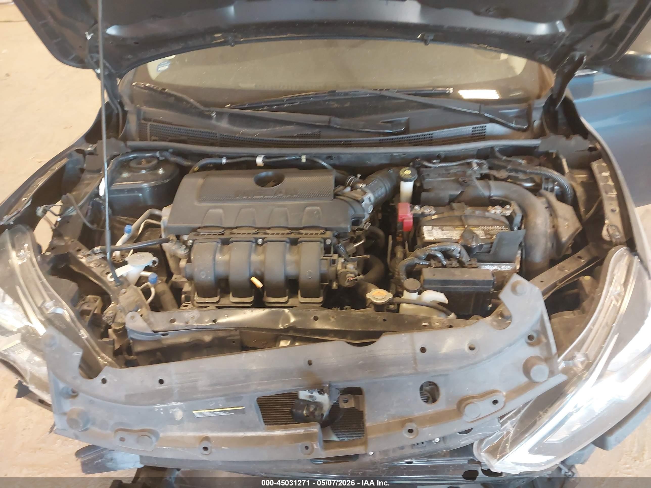 2016 Nissan Sentra Fe+ S/s/sl/sr/sv Синий vin: 3N1AB7AP8GL666168