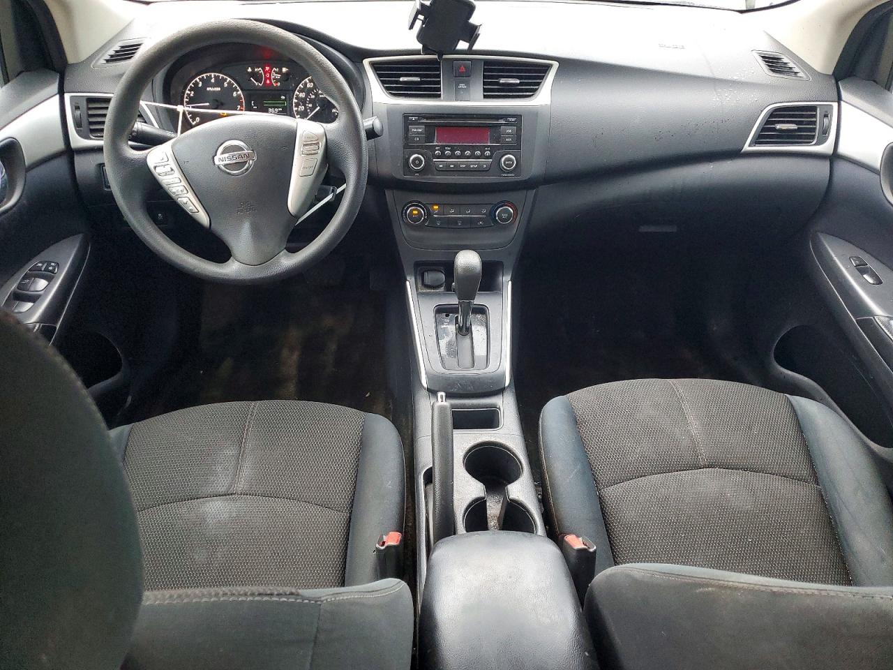 2016 Nissan Sentra S Black vin: 3N1AB7AP8GY310273