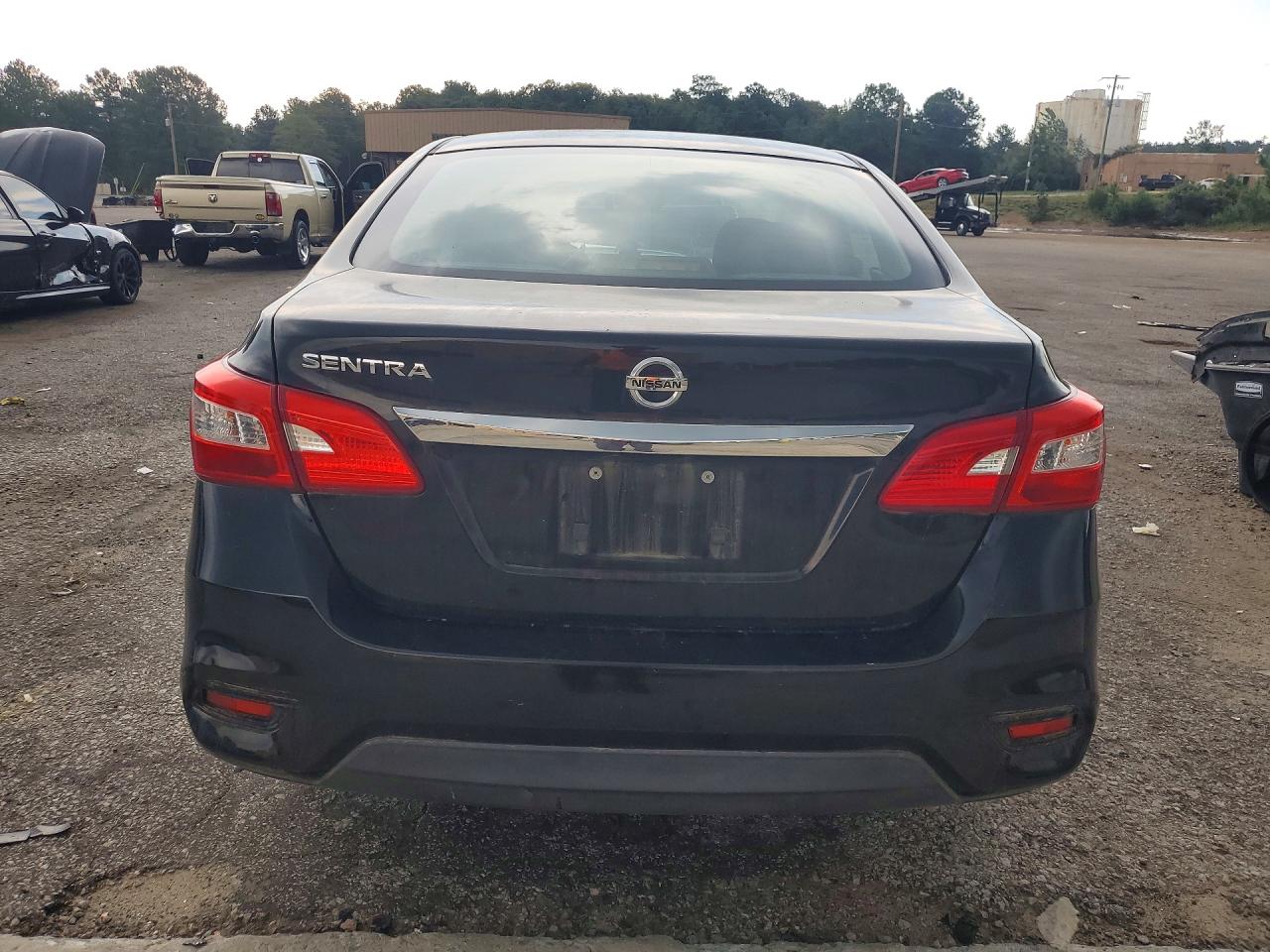2016 Nissan Sentra S Black vin: 3N1AB7AP8GY310273