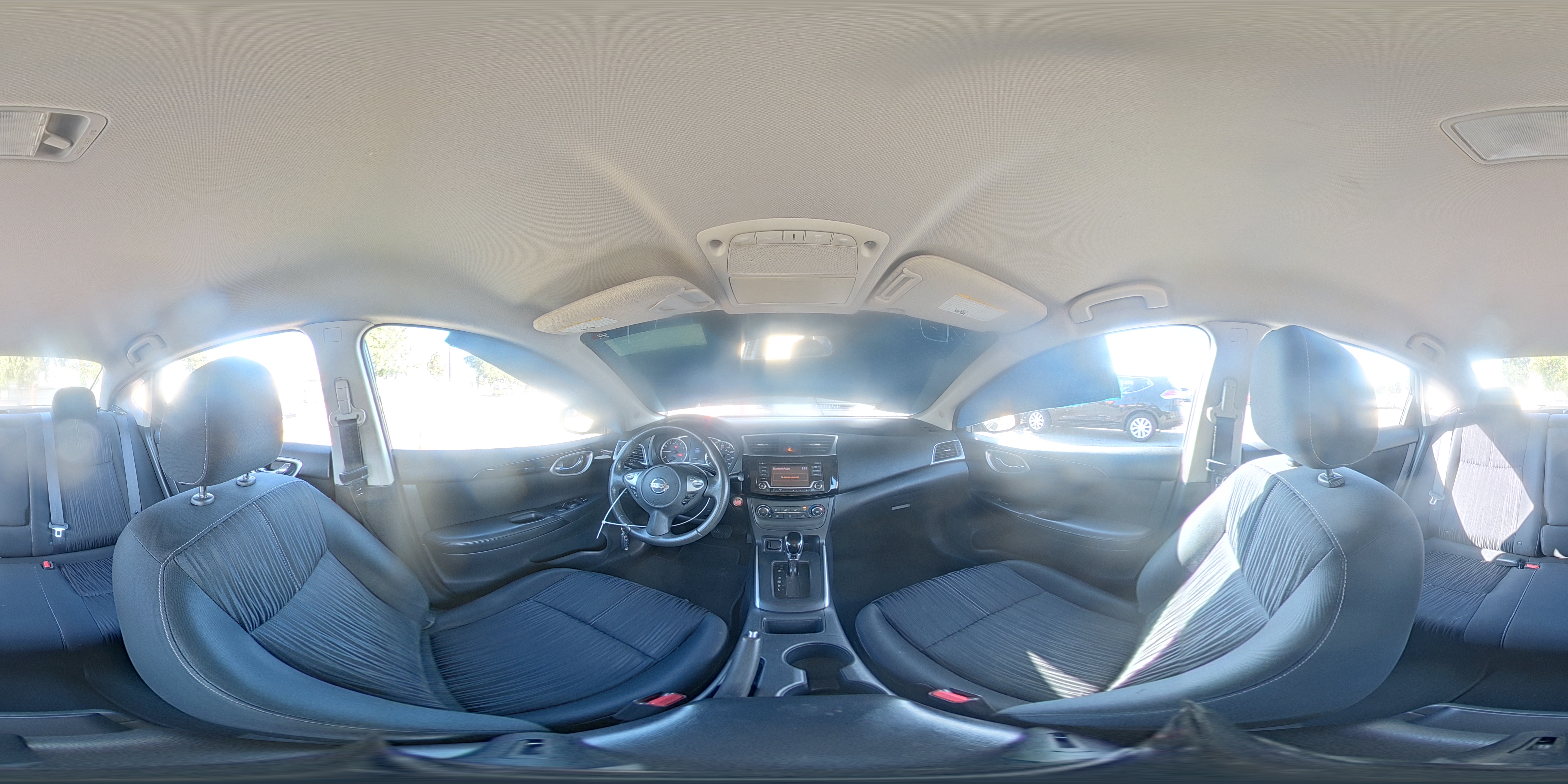 2017 Nissan Sentra Sv Зеленый vin: 3N1AB7AP8HL640302