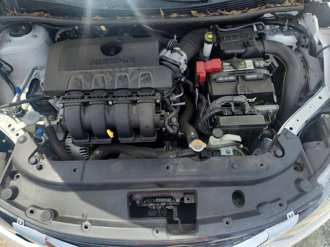 2017 Nissan Sentra S White vin: 3N1AB7AP8HY230151