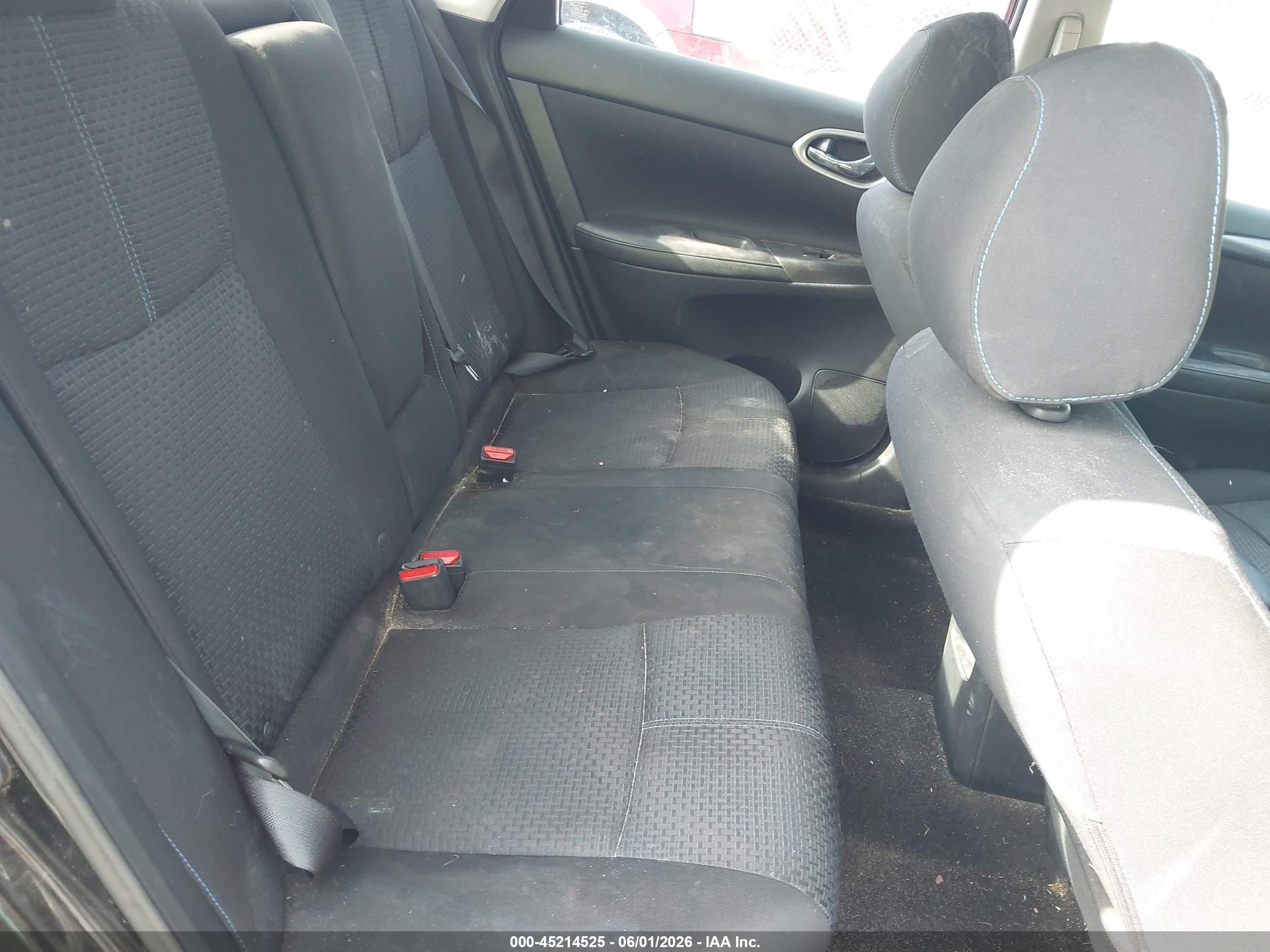 2017 Nissan Sentra Sr Black vin: 3N1AB7AP8HY372385