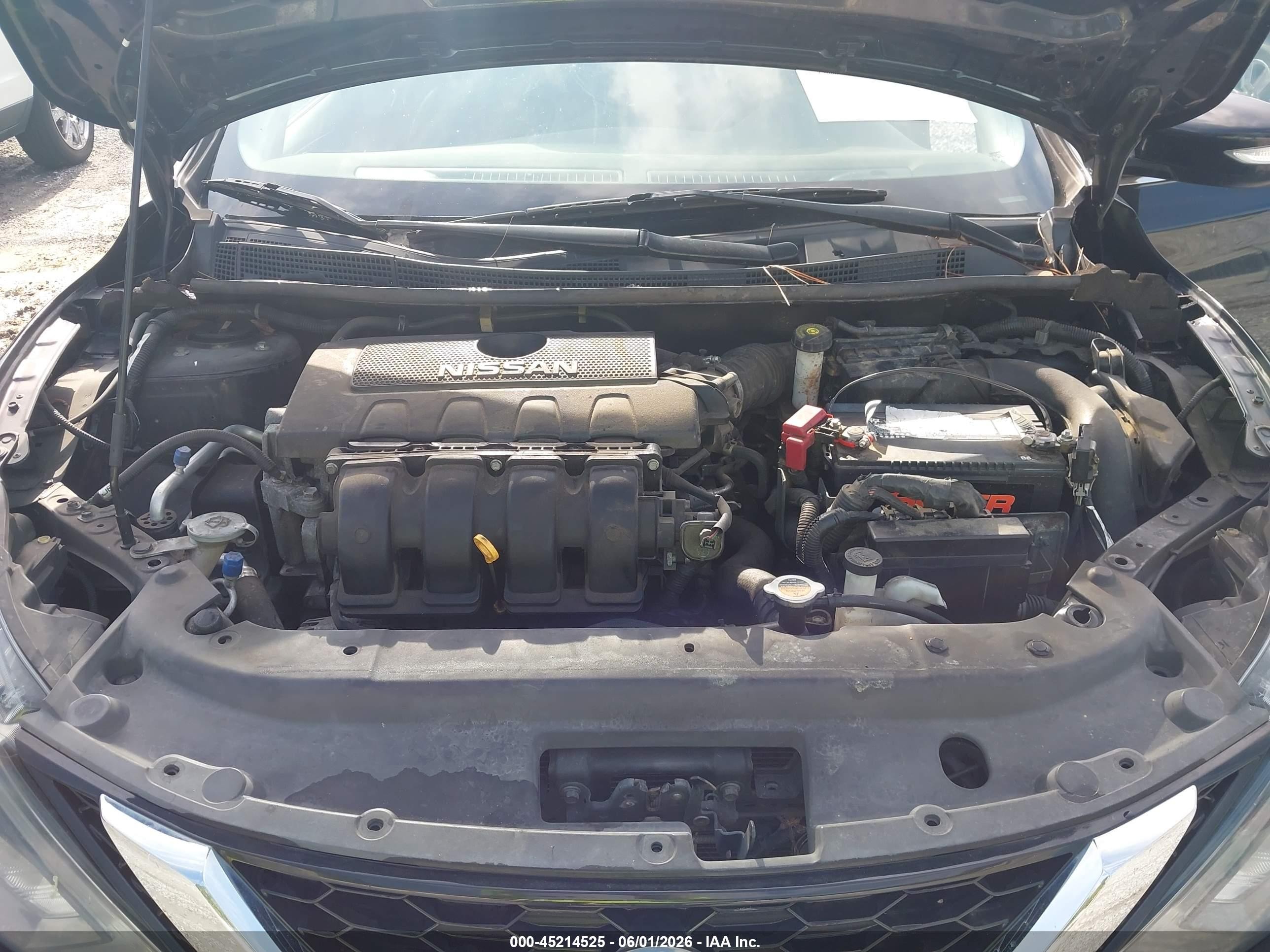 2017 Nissan Sentra Sr Black vin: 3N1AB7AP8HY372385