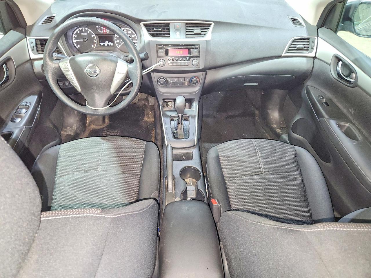 2017 Nissan Sentra S Gray vin: 3N1AB7AP8HY374105