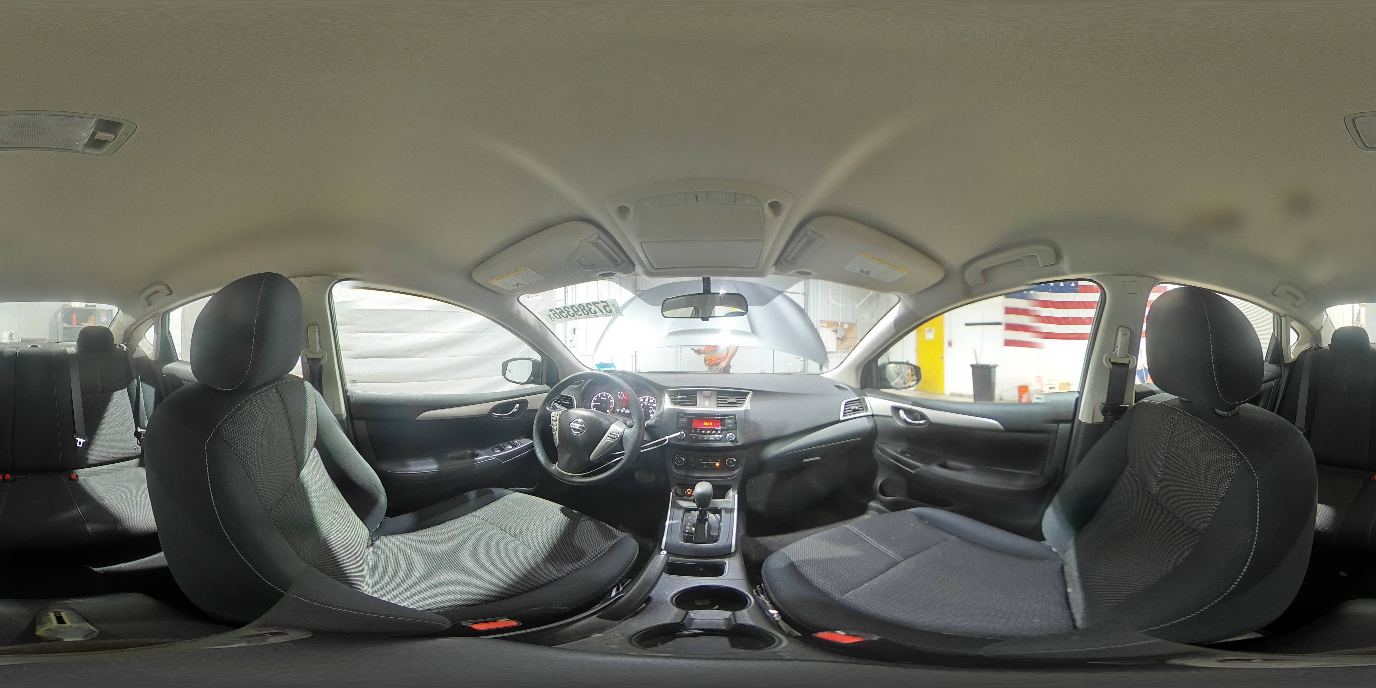 2017 Nissan Sentra S Gray vin: 3N1AB7AP8HY374105
